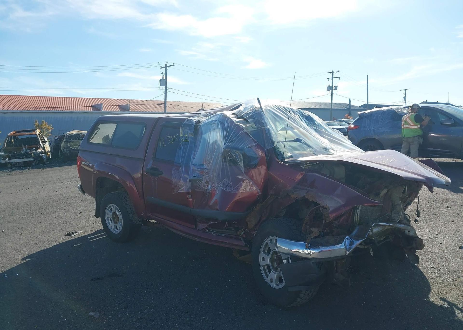 2007 GMC CANYON