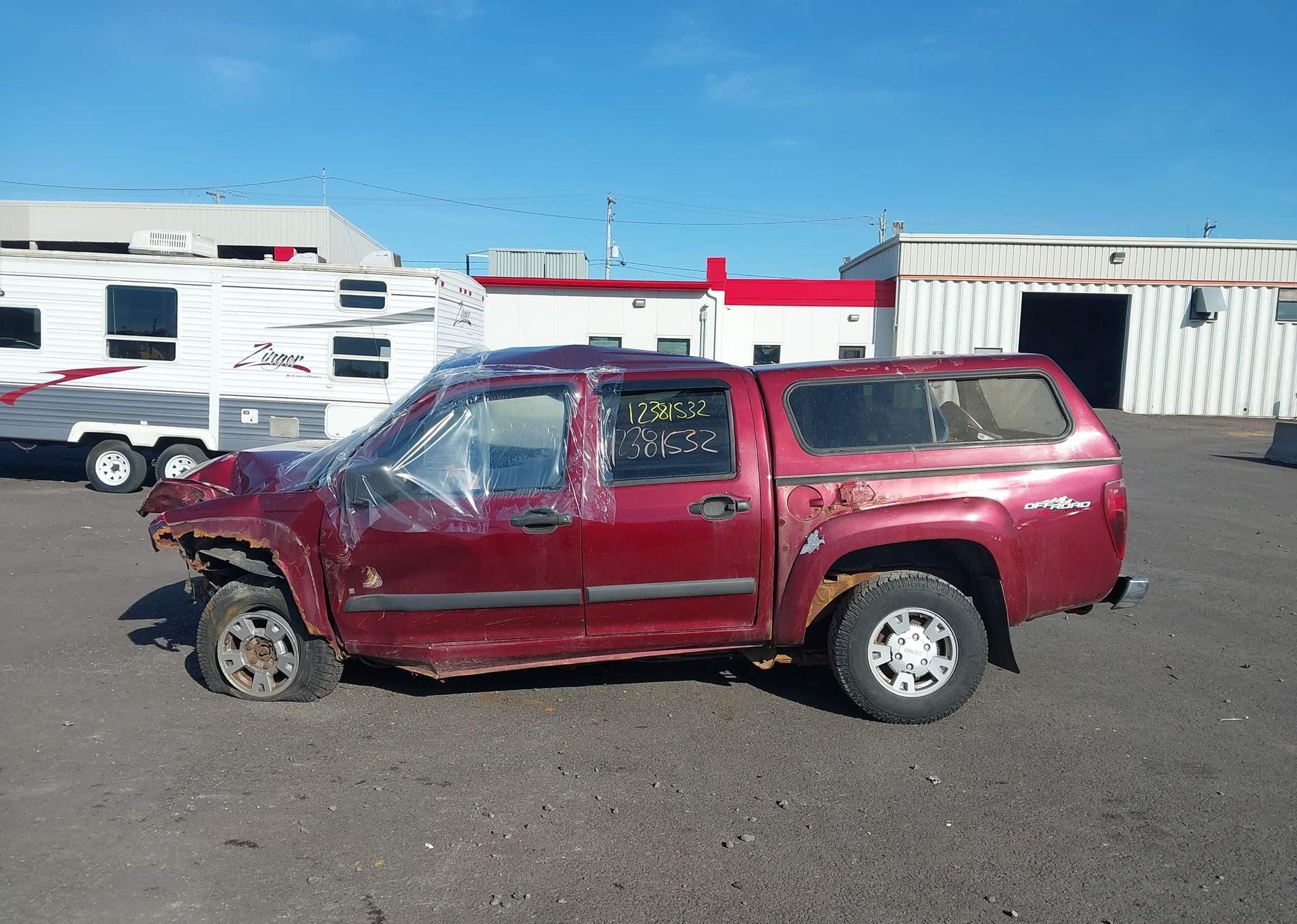 2007 GMC CANYON