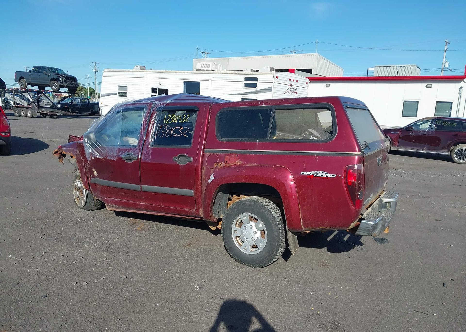 2007 GMC CANYON