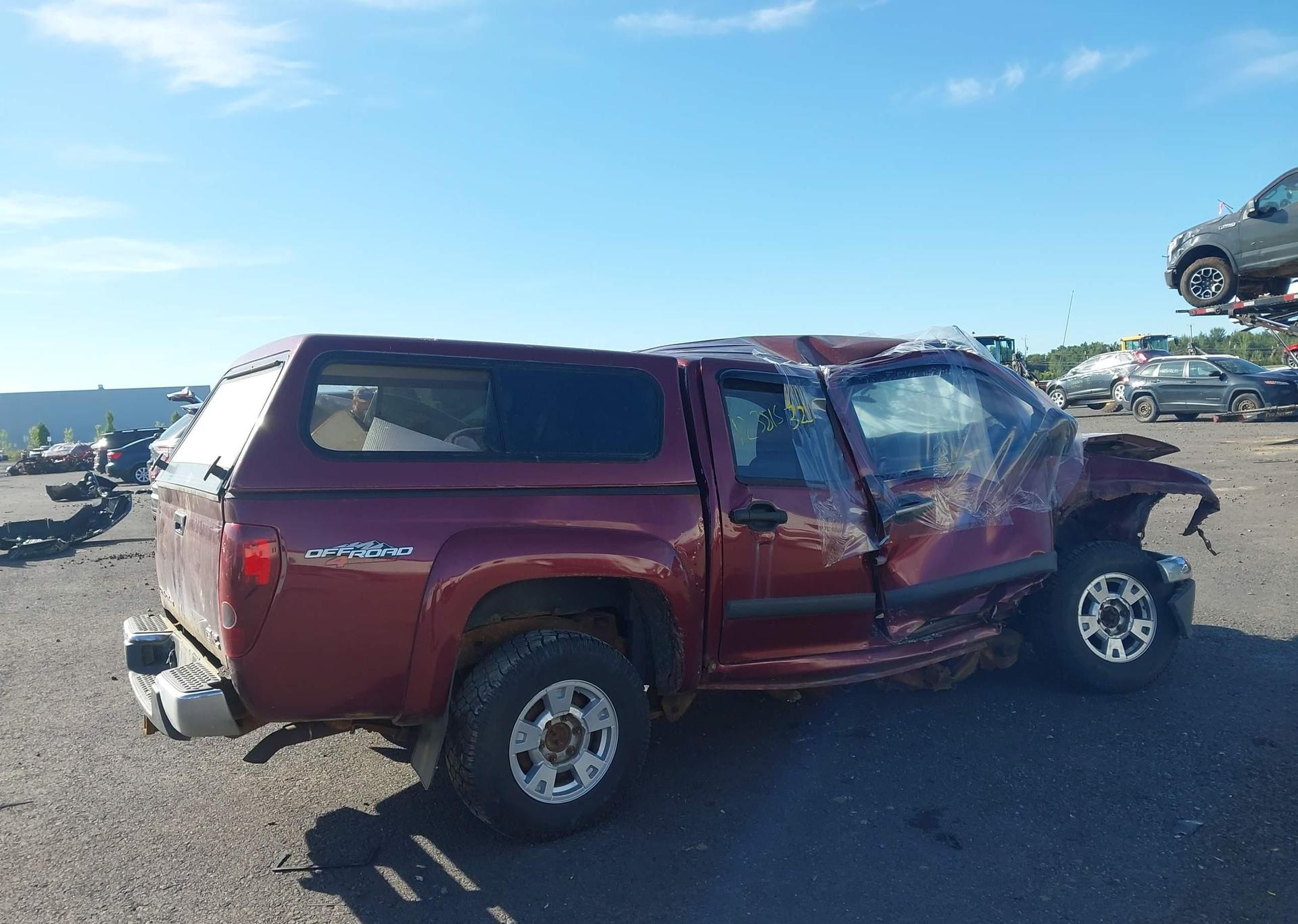 2007 GMC CANYON