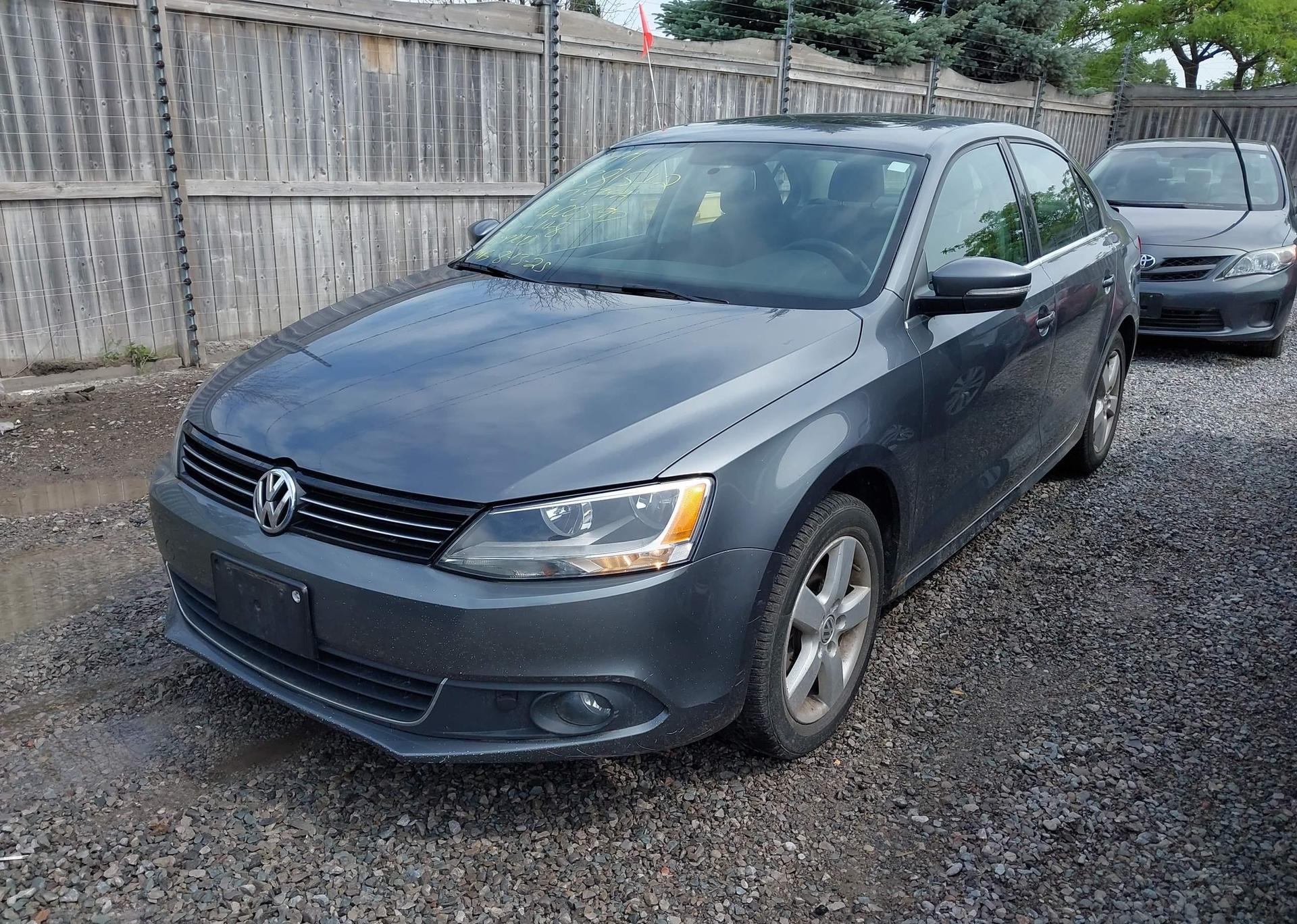 2013 VOLKSWAGEN JETTA 2.0L TDI