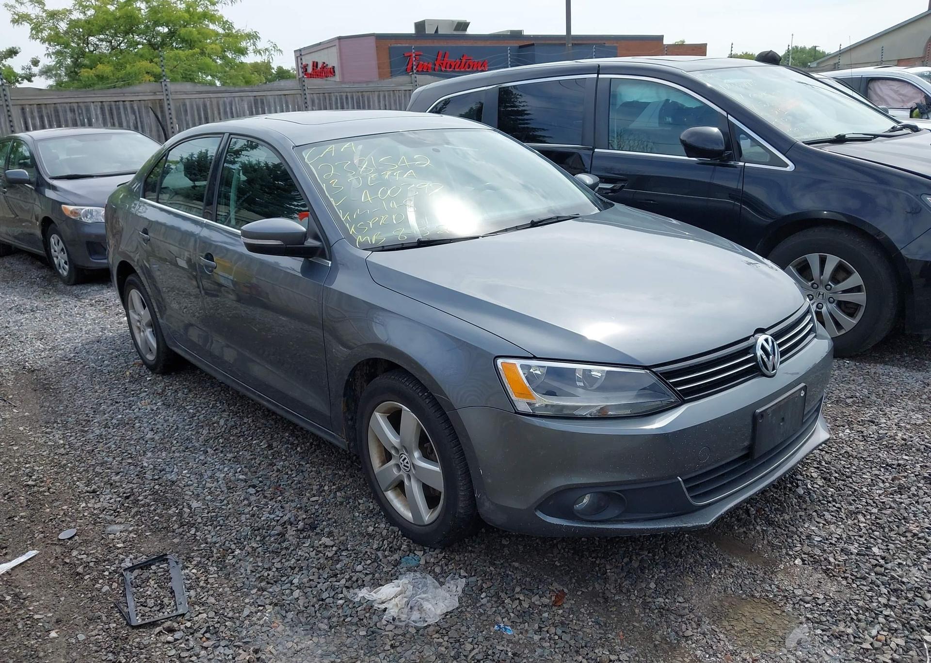 2013 VOLKSWAGEN JETTA 2.0L TDI