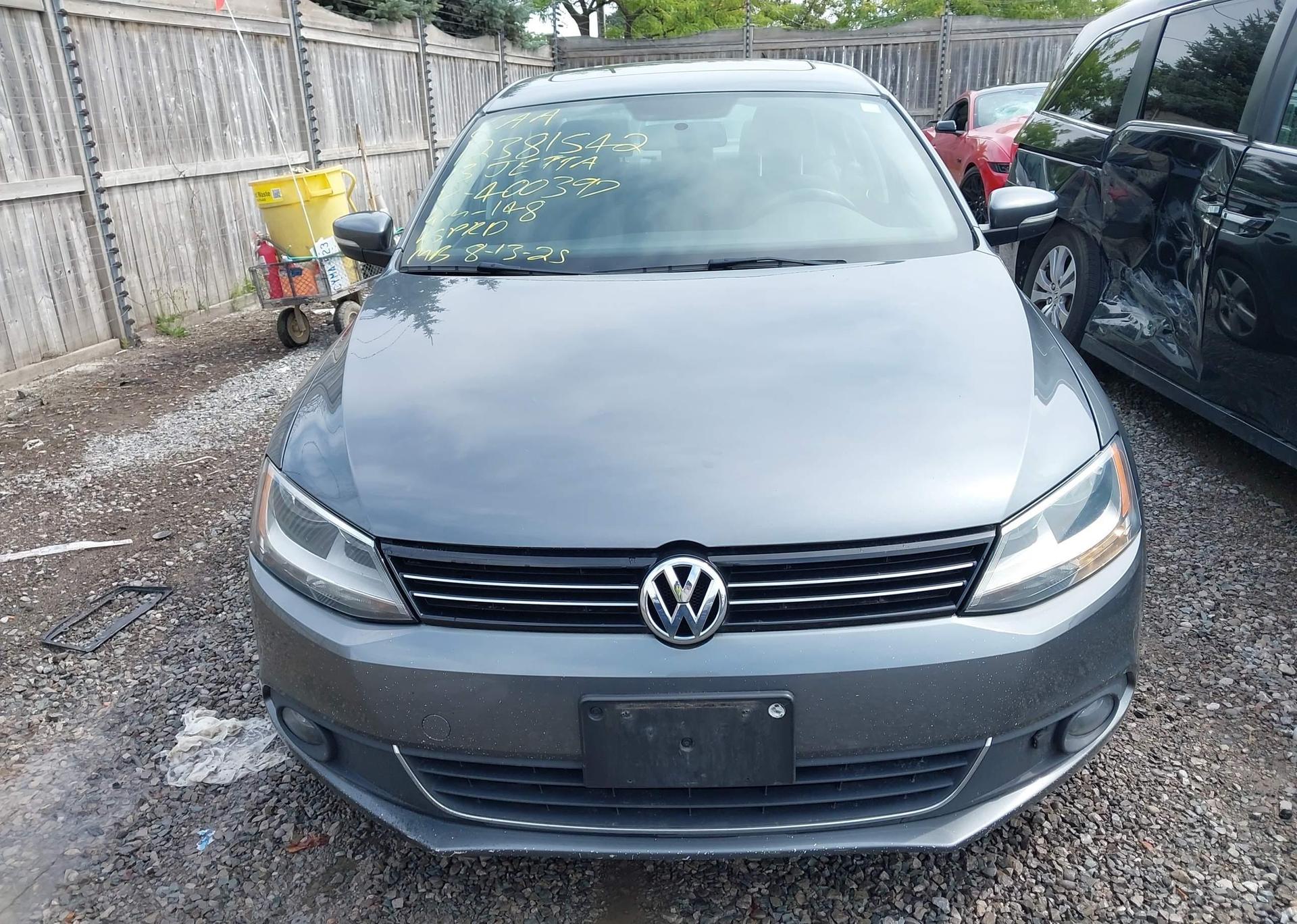 2013 VOLKSWAGEN JETTA 2.0L TDI