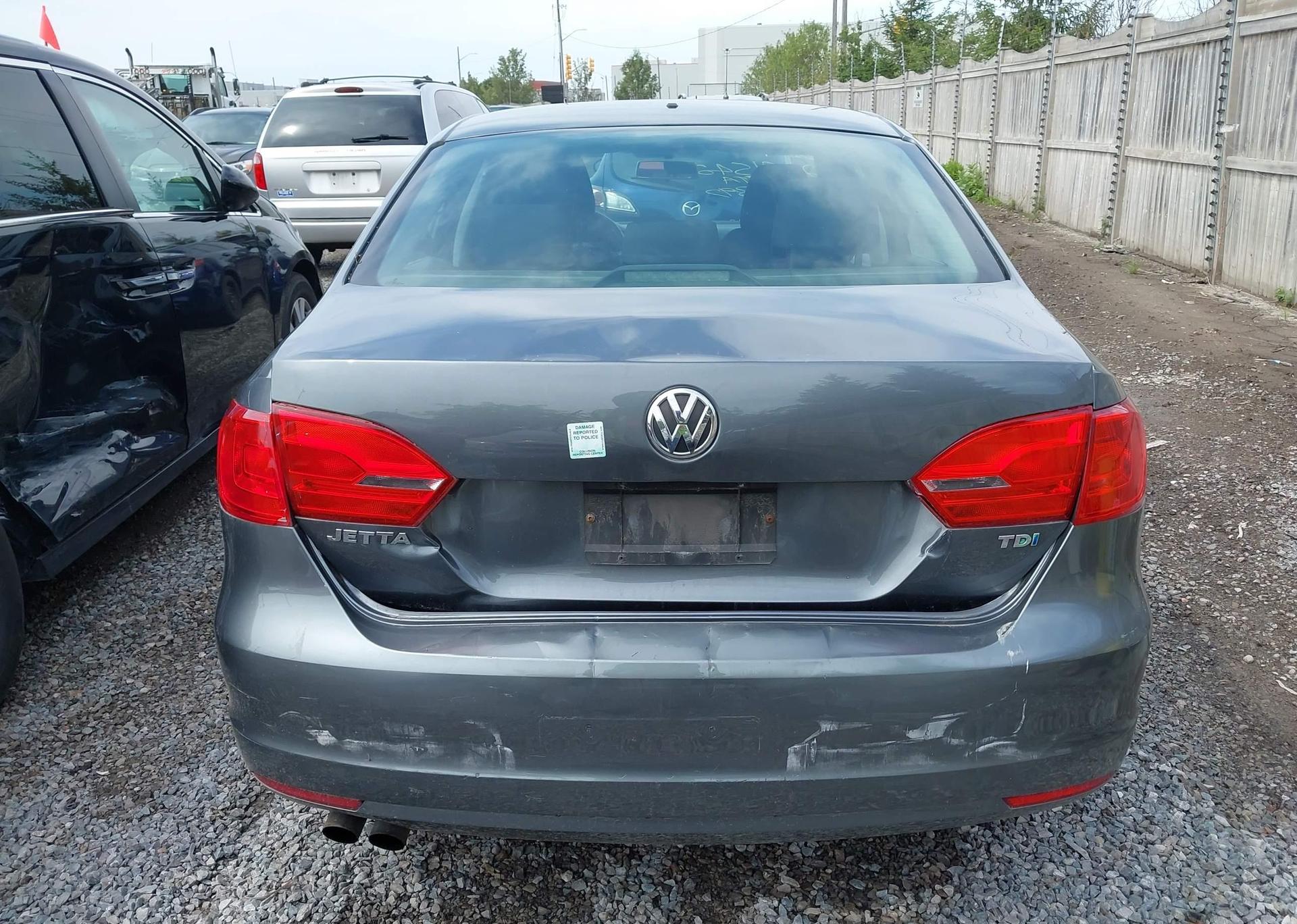 2013 VOLKSWAGEN JETTA 2.0L TDI