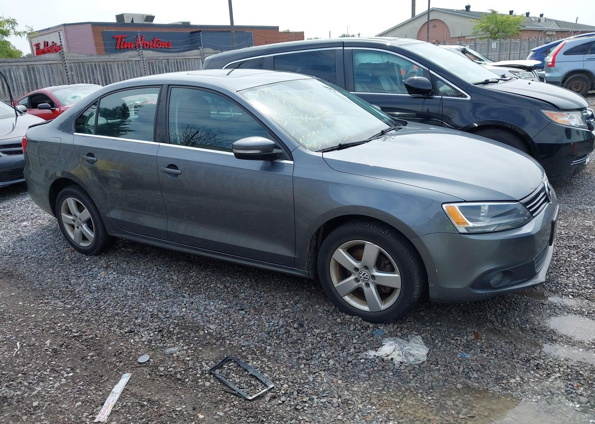 2013 VOLKSWAGEN JETTA 2.0L TDI