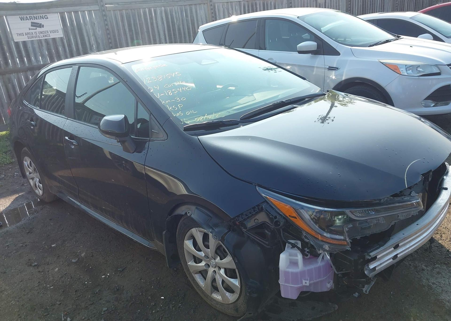 2024 TOYOTA COROLLA LE