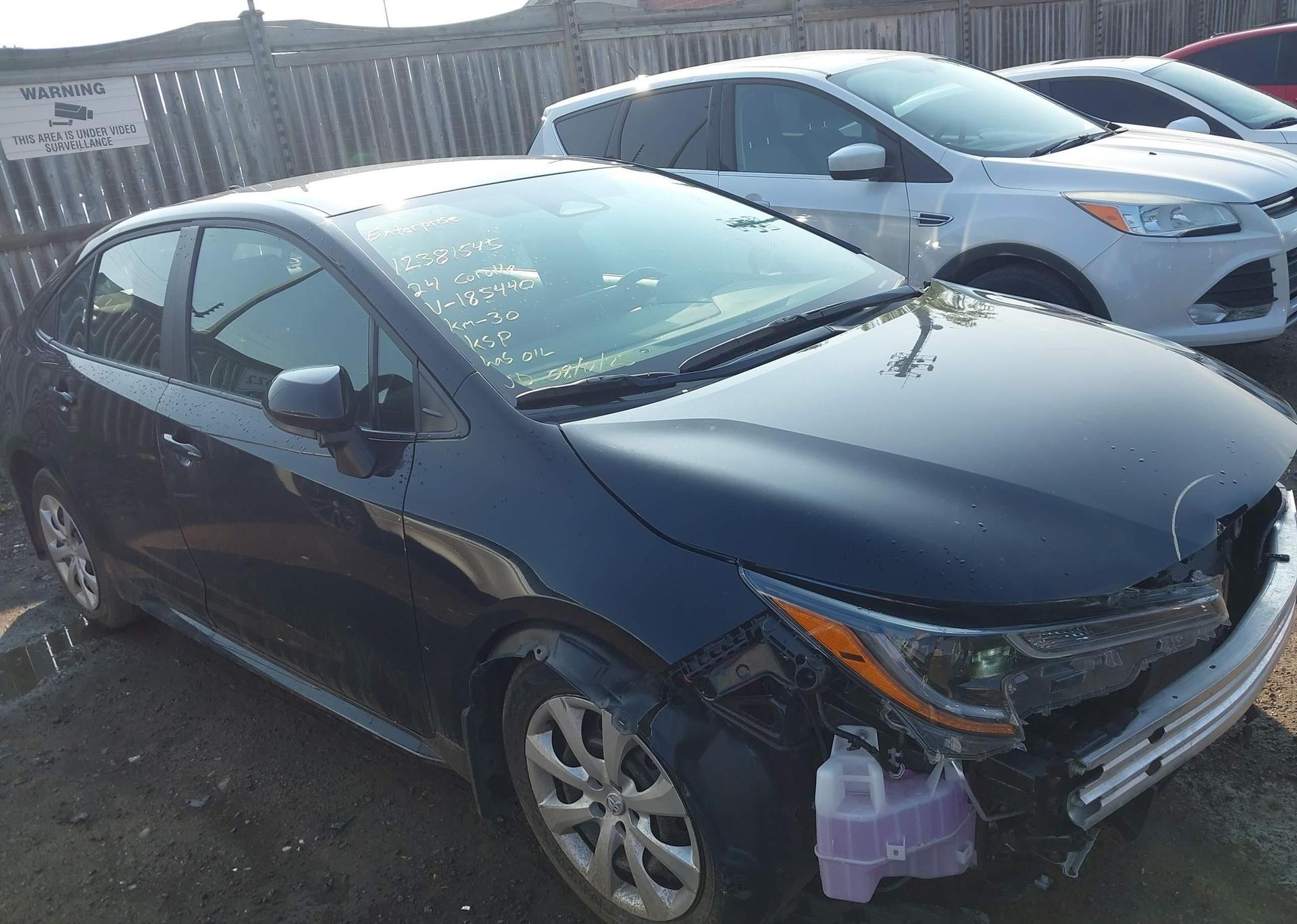 2024 TOYOTA COROLLA LE