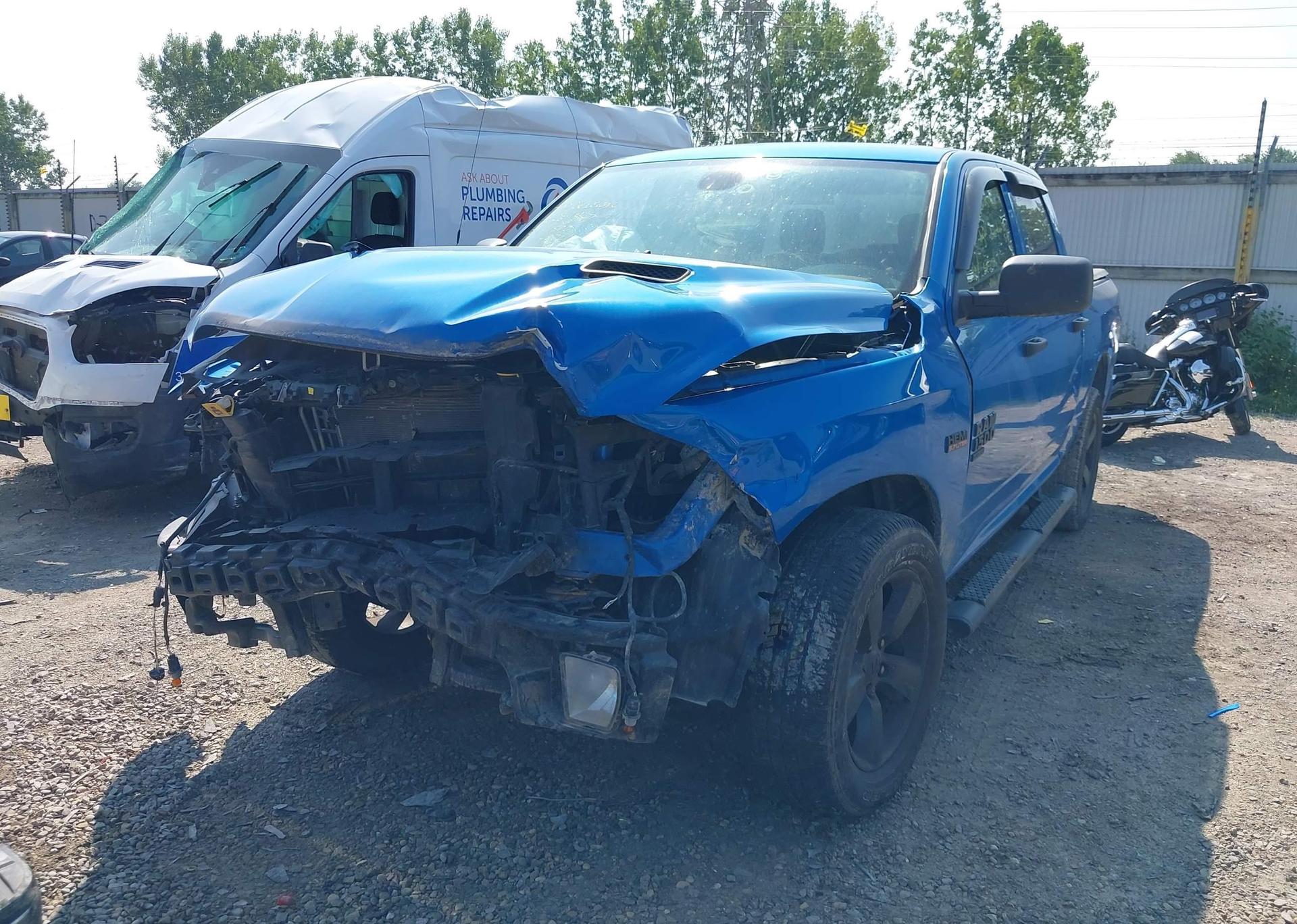 2022 RAM 1500 CLASSIC TRADESMAN