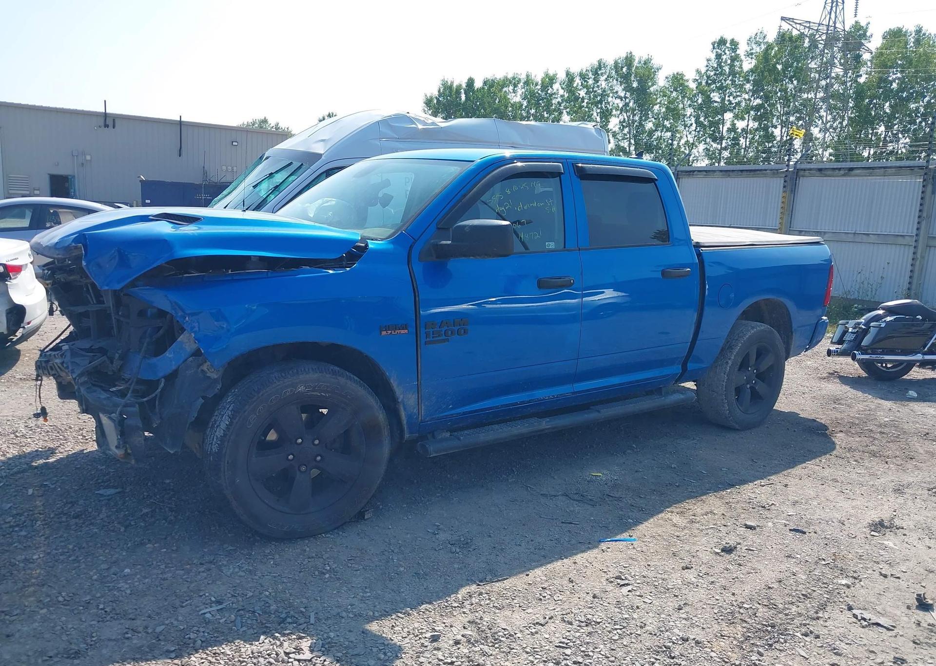 2022 RAM 1500 CLASSIC TRADESMAN