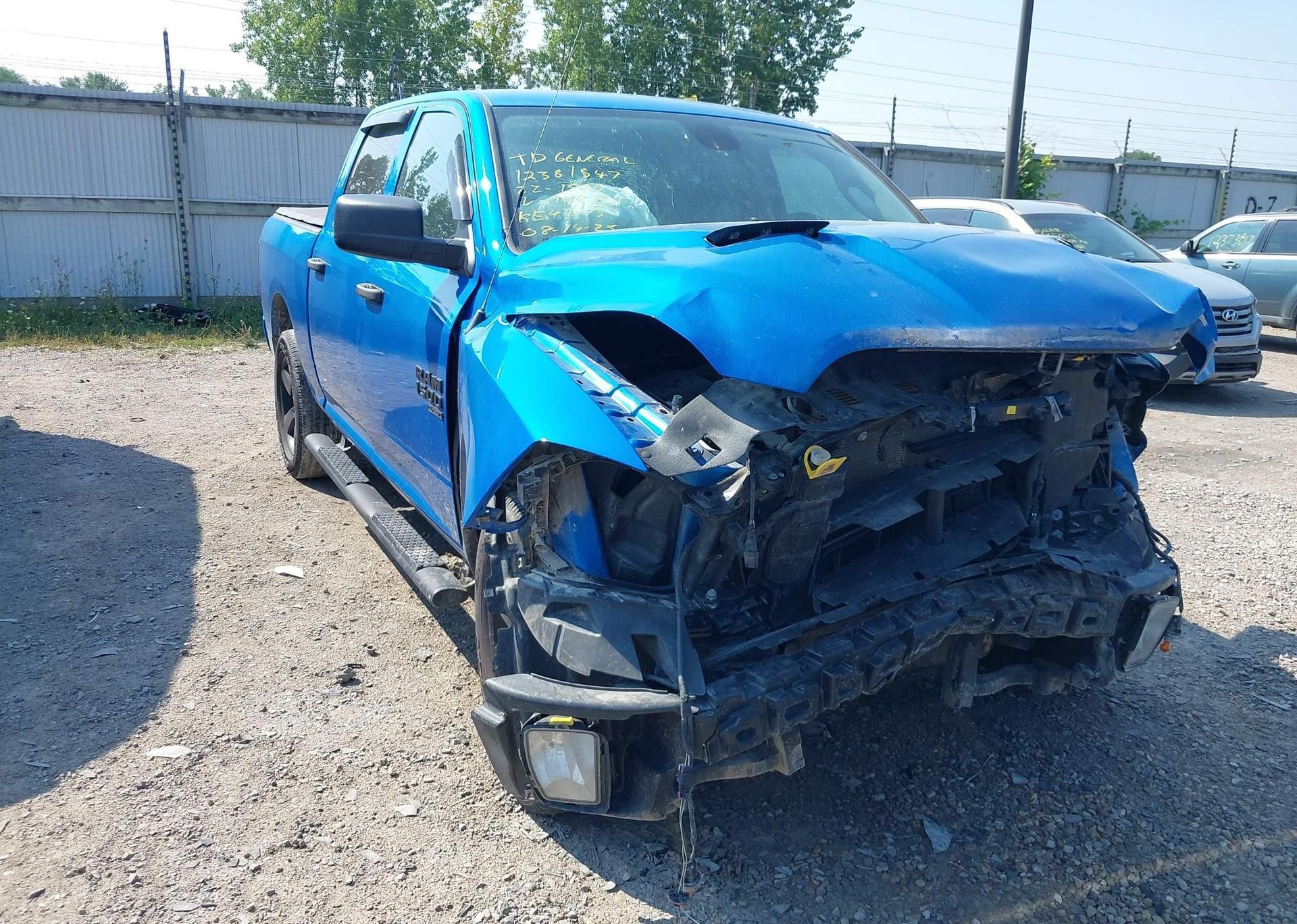 2022 RAM 1500 CLASSIC TRADESMAN