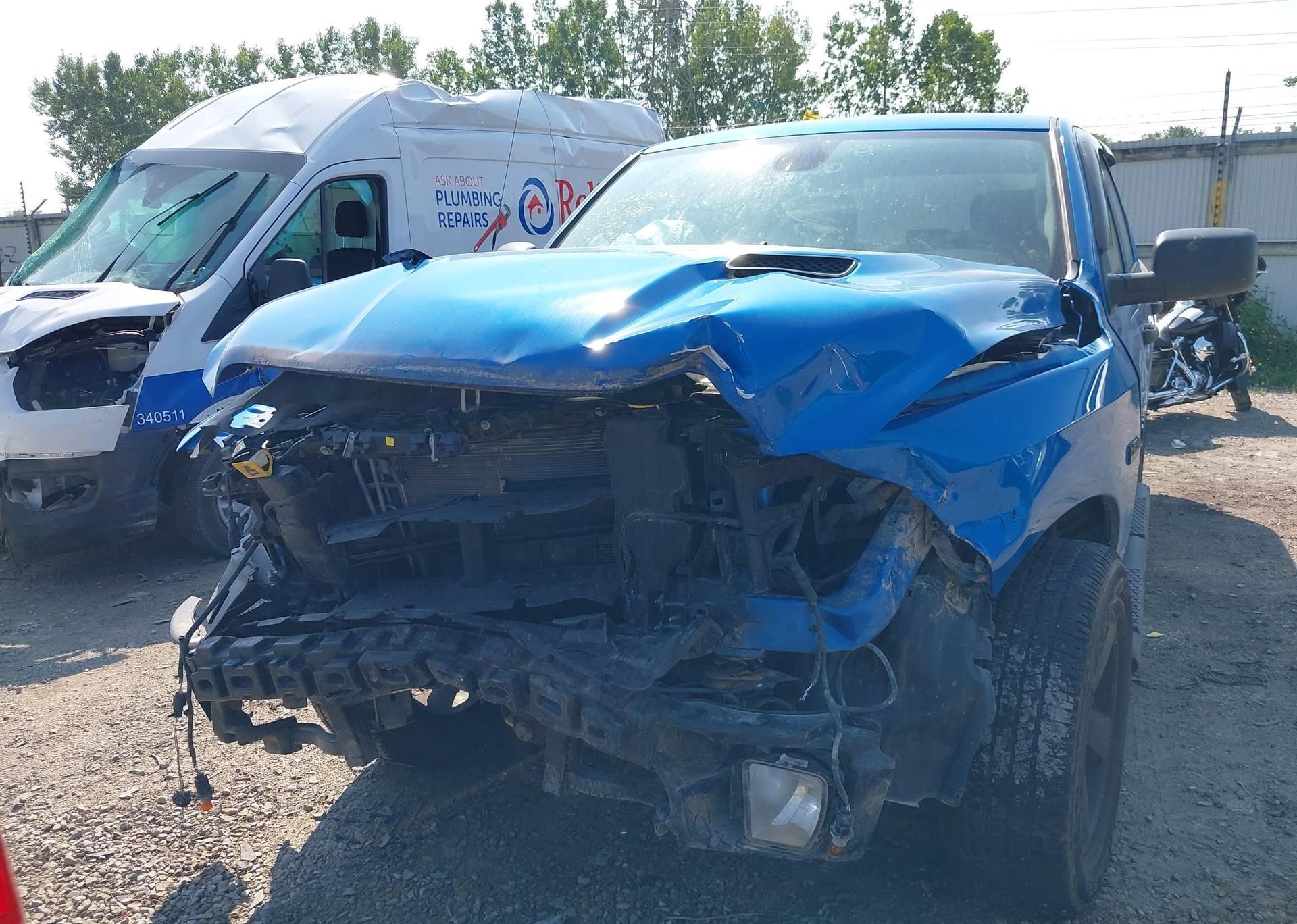 2022 RAM 1500 CLASSIC TRADESMAN