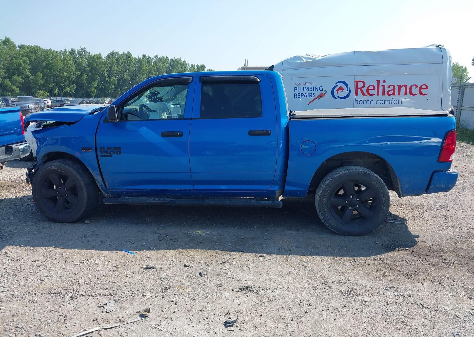 2022 RAM 1500 CLASSIC TRADESMAN