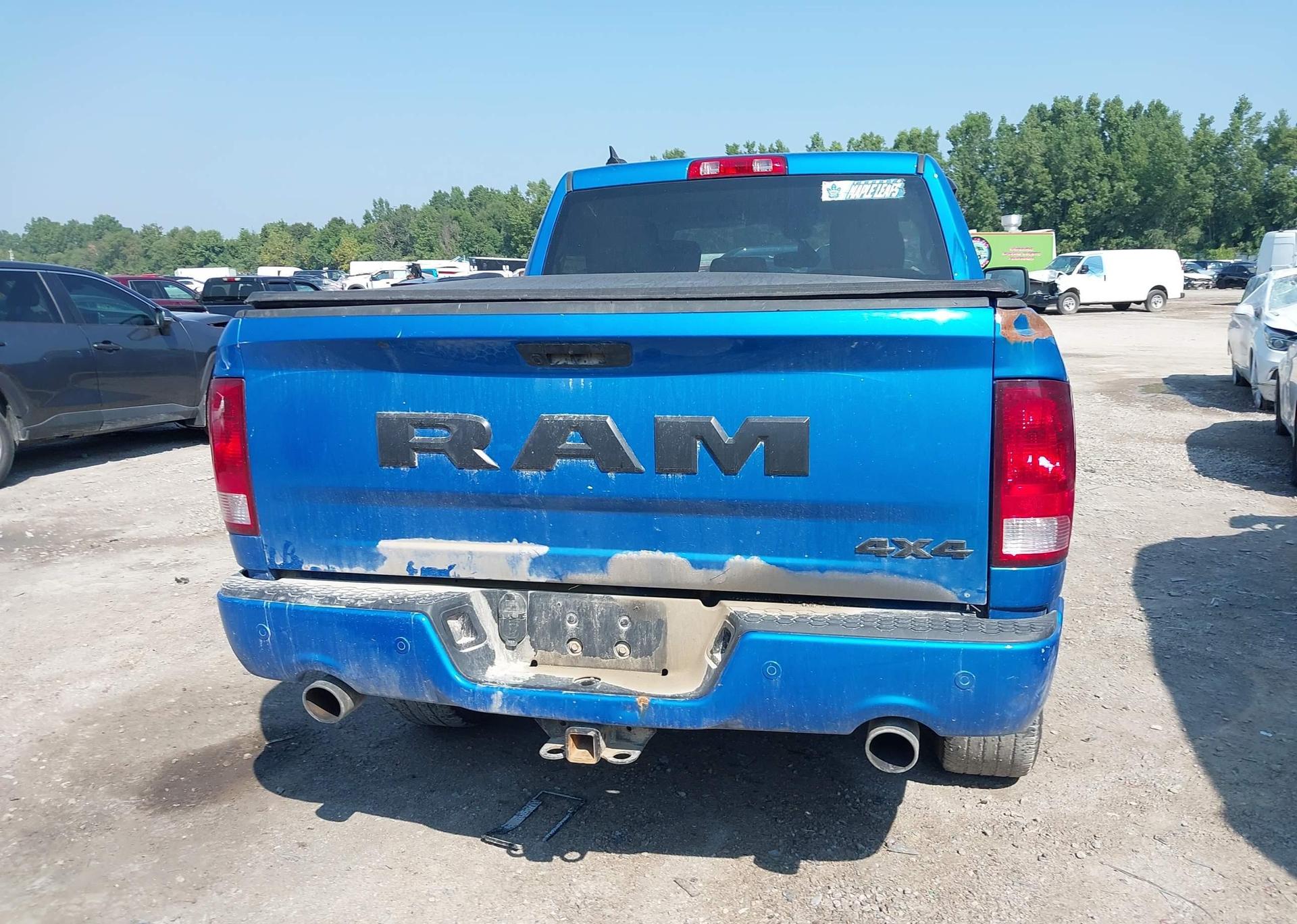 2022 RAM 1500 CLASSIC TRADESMAN