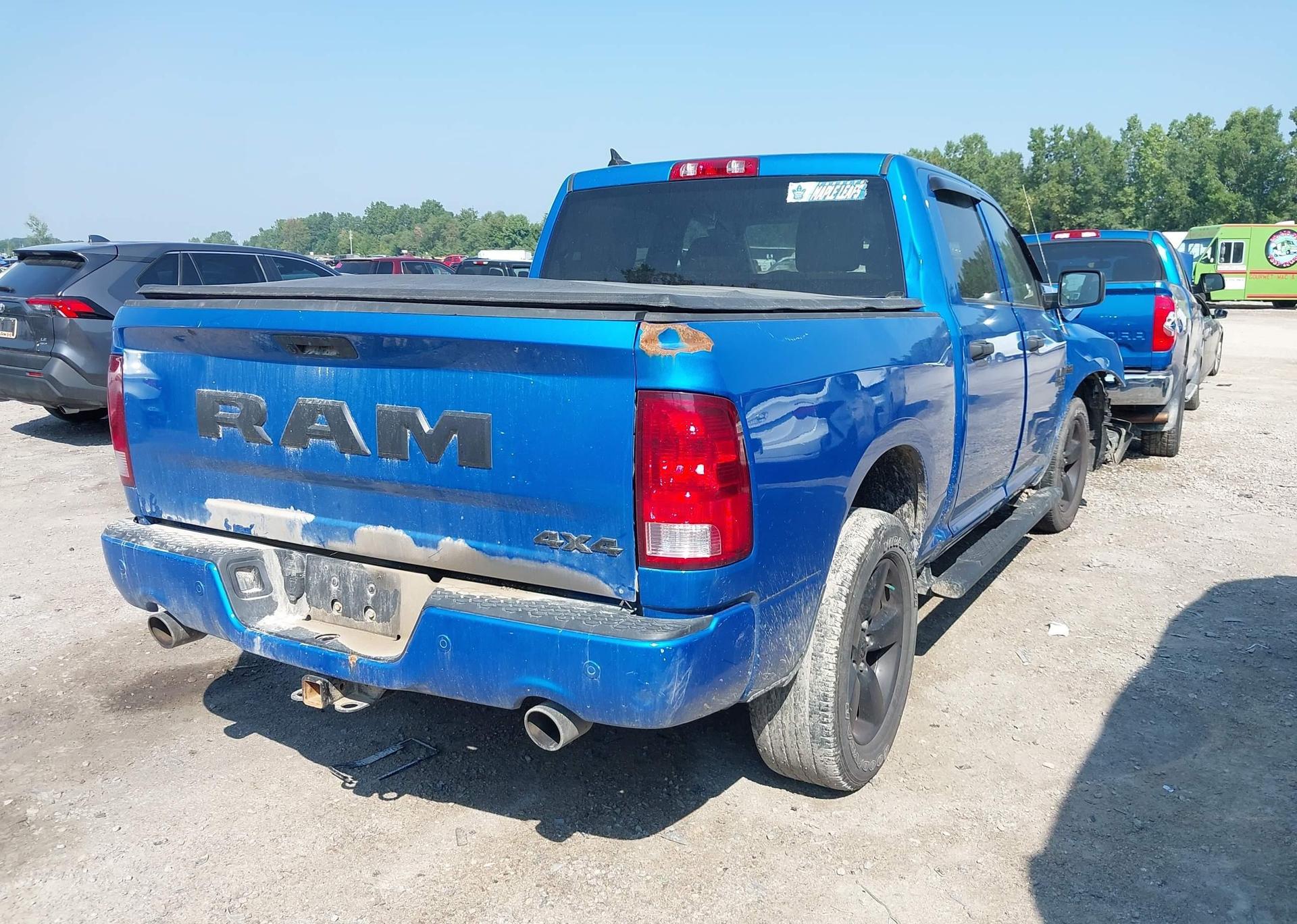 2022 RAM 1500 CLASSIC TRADESMAN
