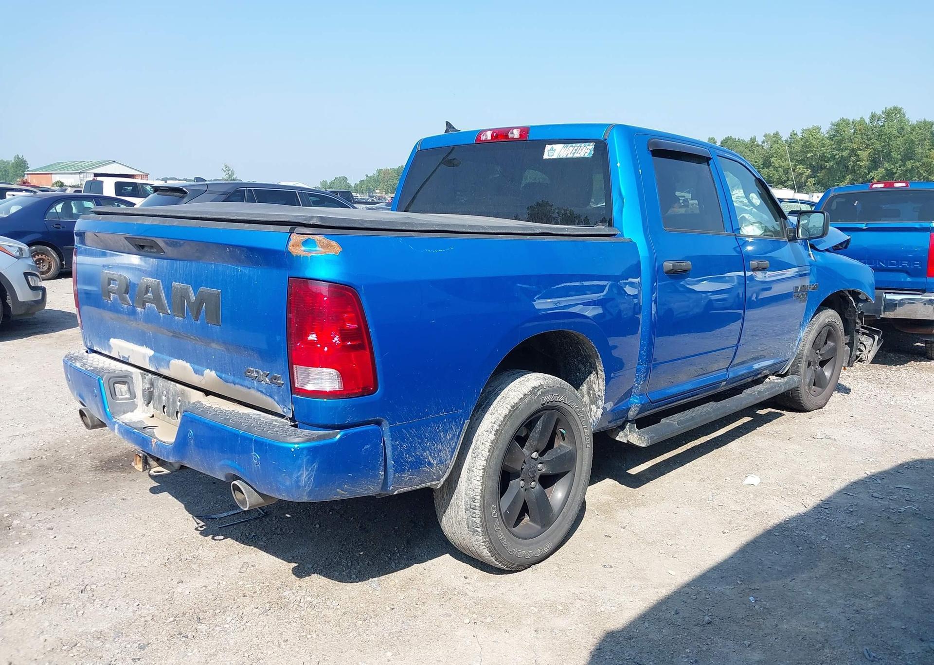 2022 RAM 1500 CLASSIC TRADESMAN