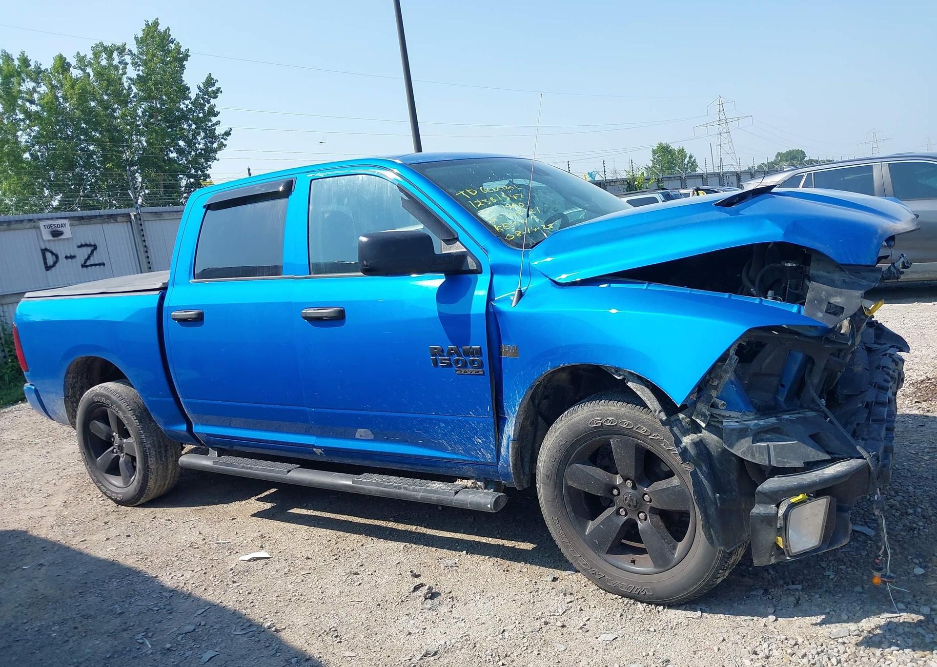 2022 RAM 1500 CLASSIC TRADESMAN
