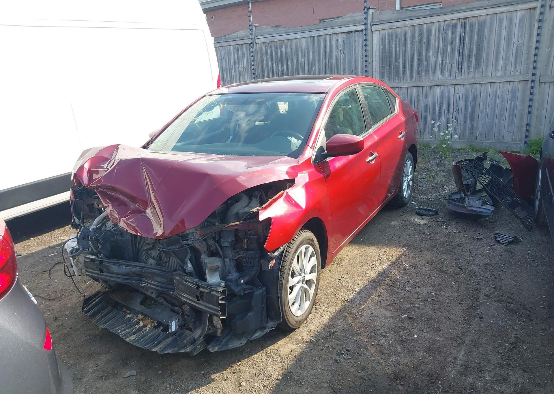 2018 NISSAN SENTRA 1.8 S
