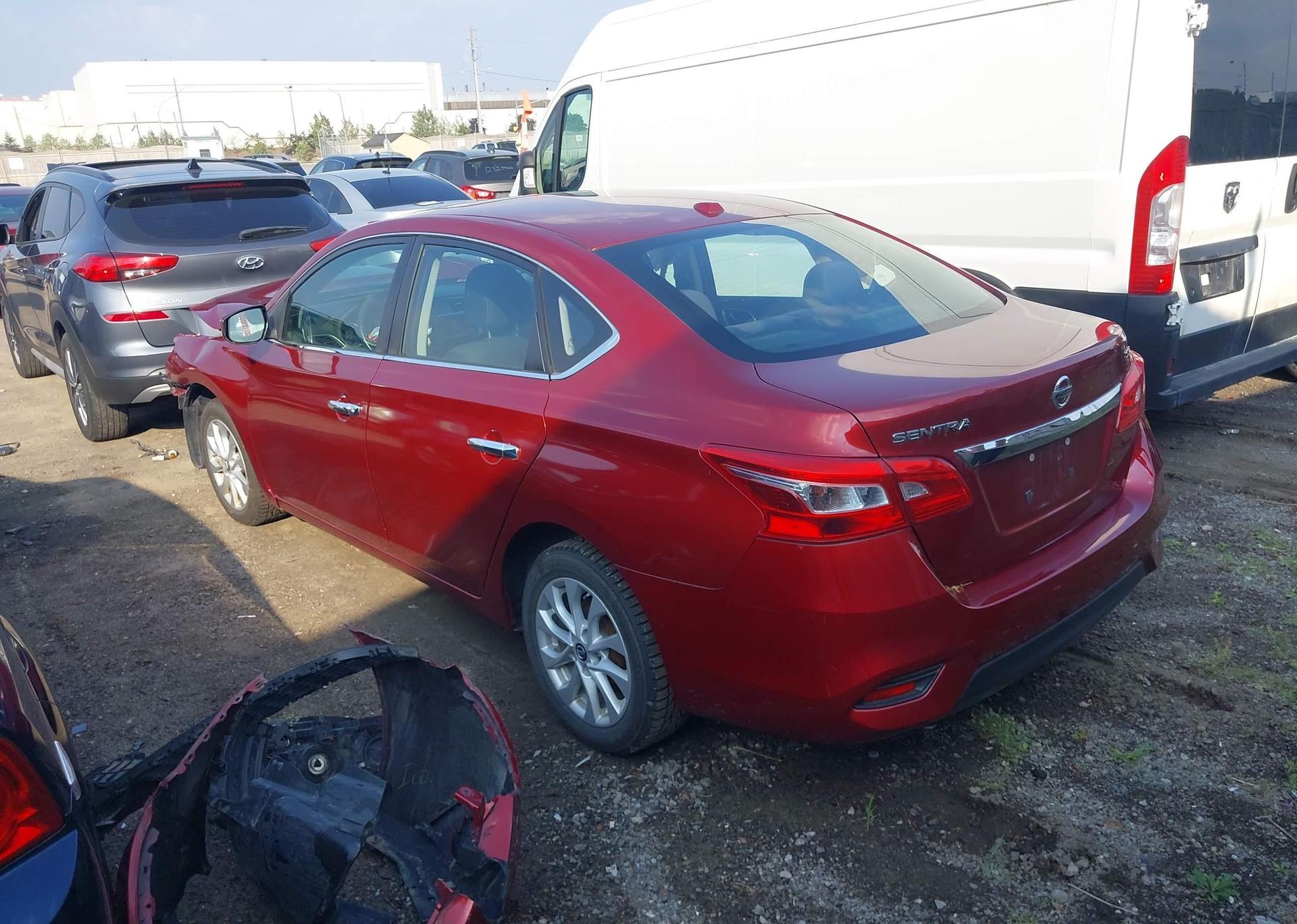 2018 NISSAN SENTRA 1.8 S