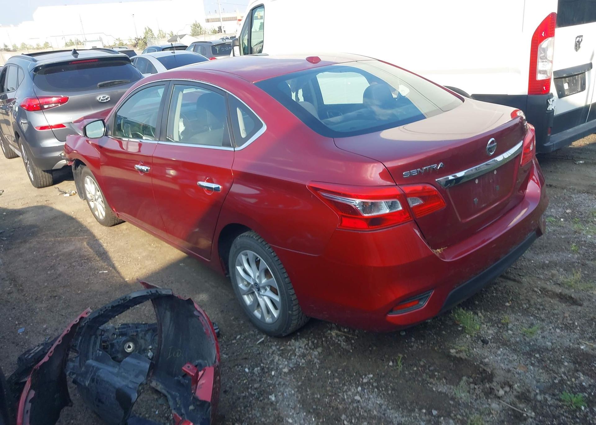2018 NISSAN SENTRA 1.8 S