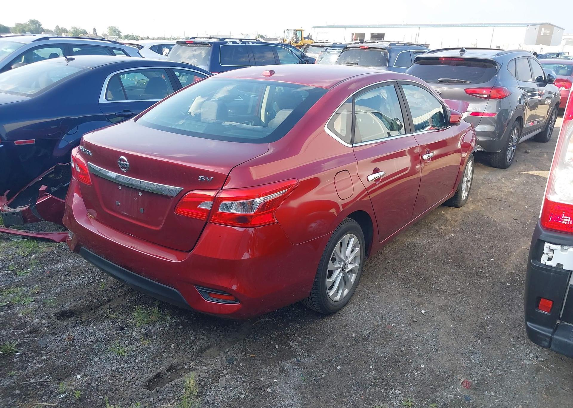2018 NISSAN SENTRA 1.8 S