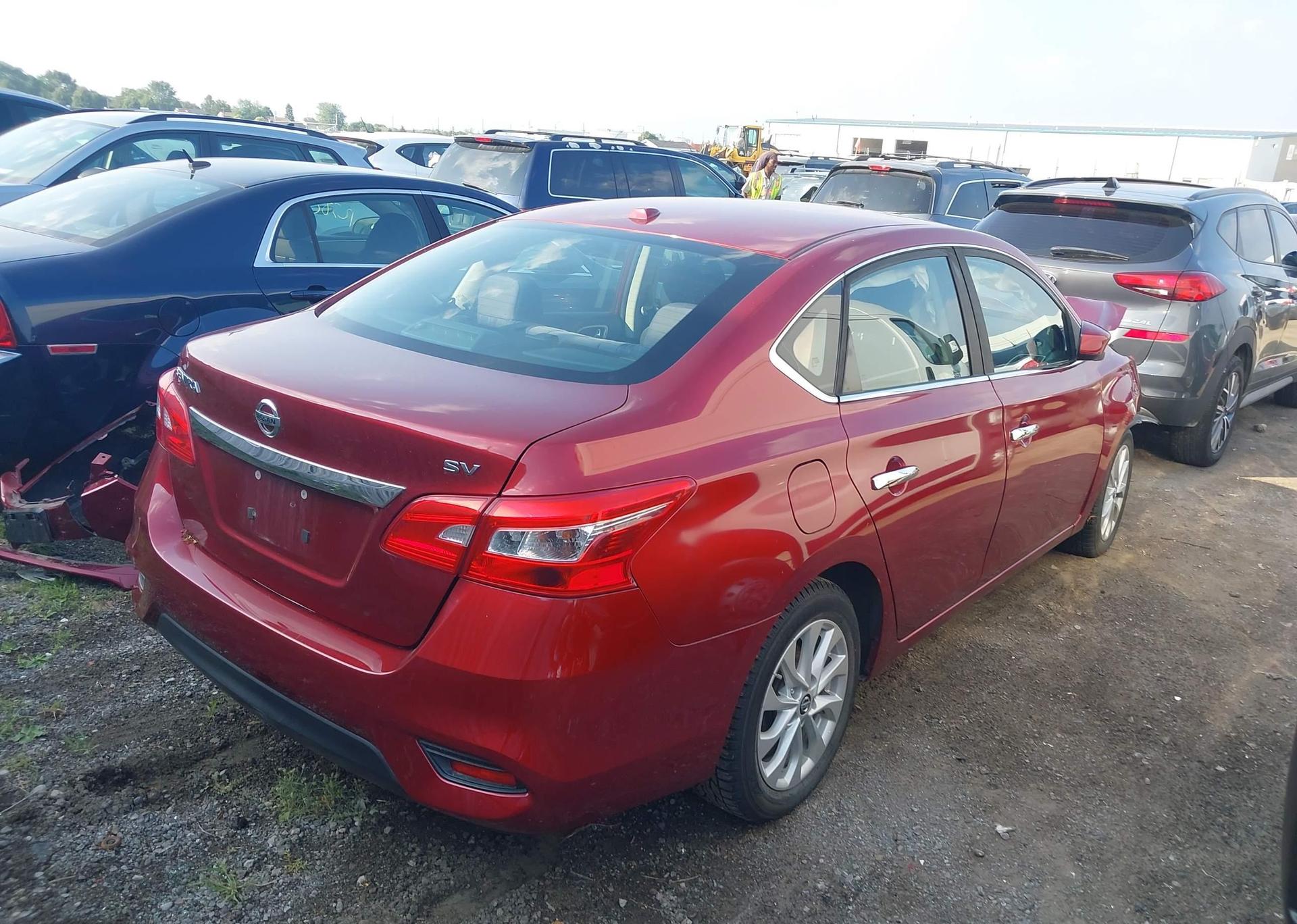 2018 NISSAN SENTRA 1.8 S
