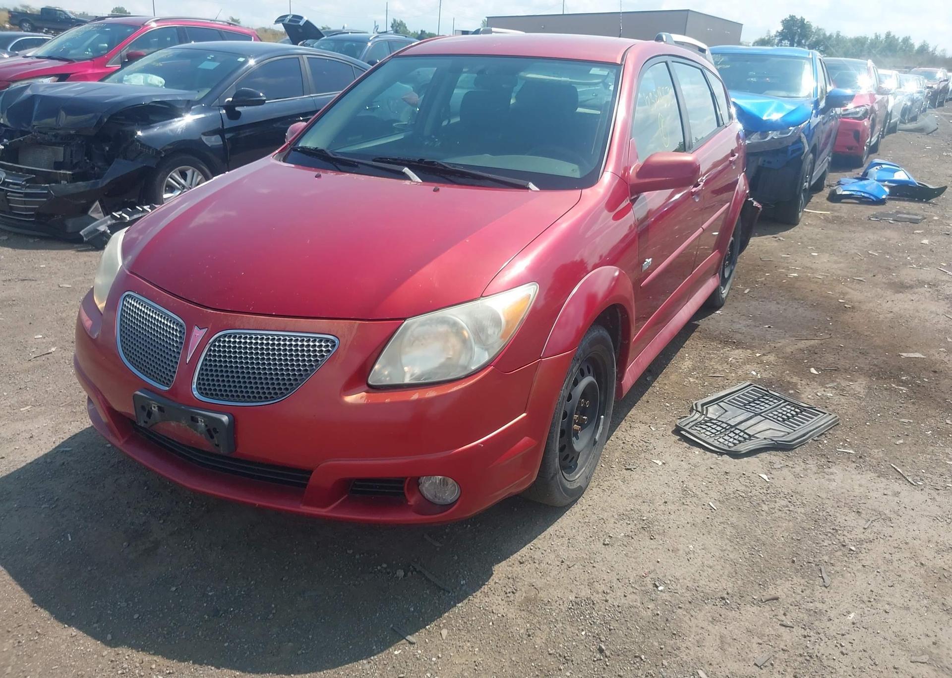 2007 PONTIAC VIBE