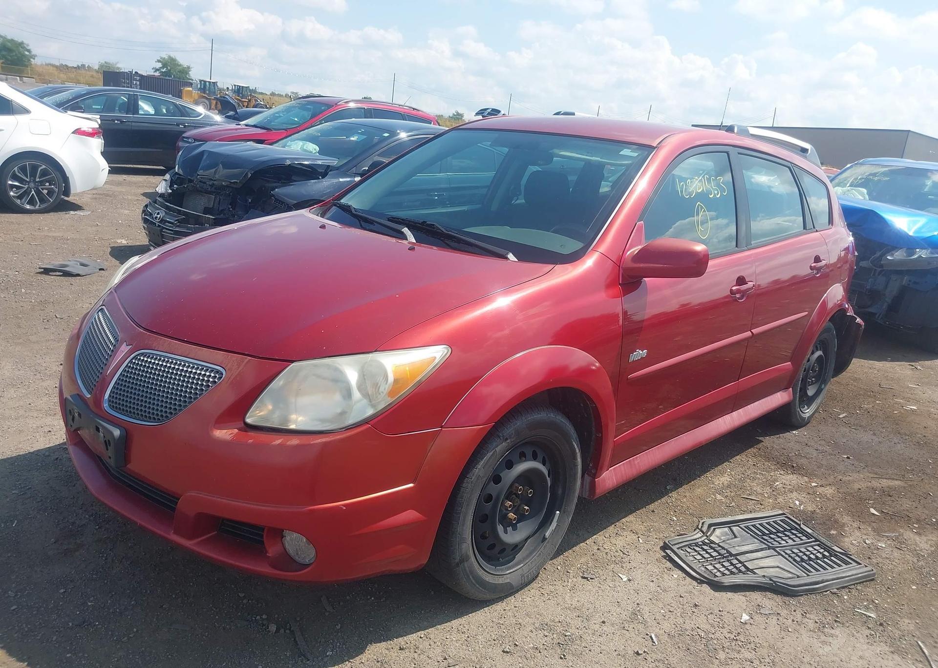2007 PONTIAC VIBE