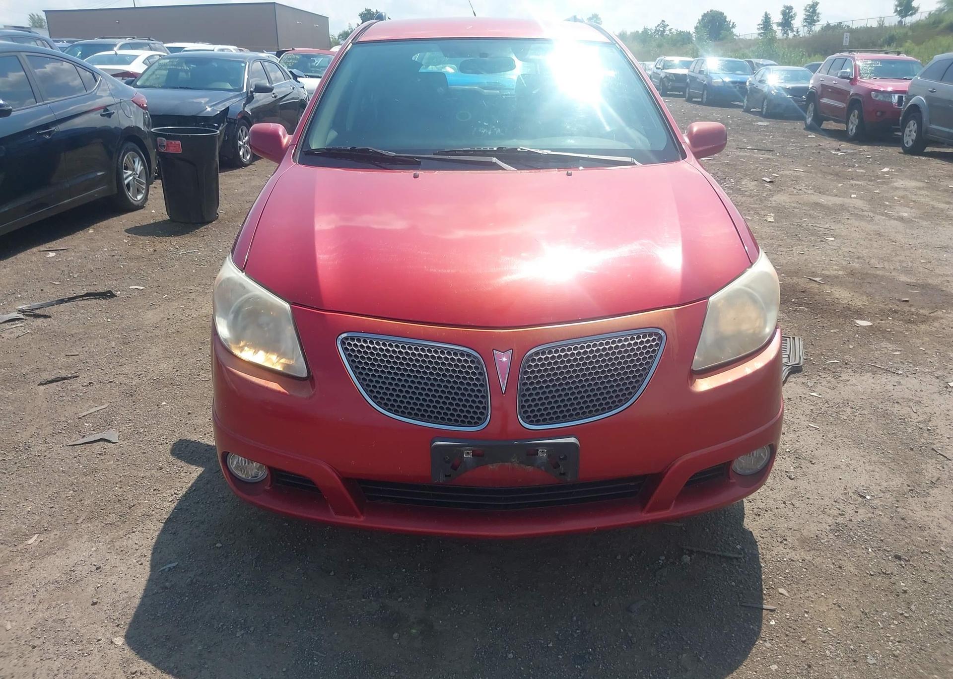 2007 PONTIAC VIBE