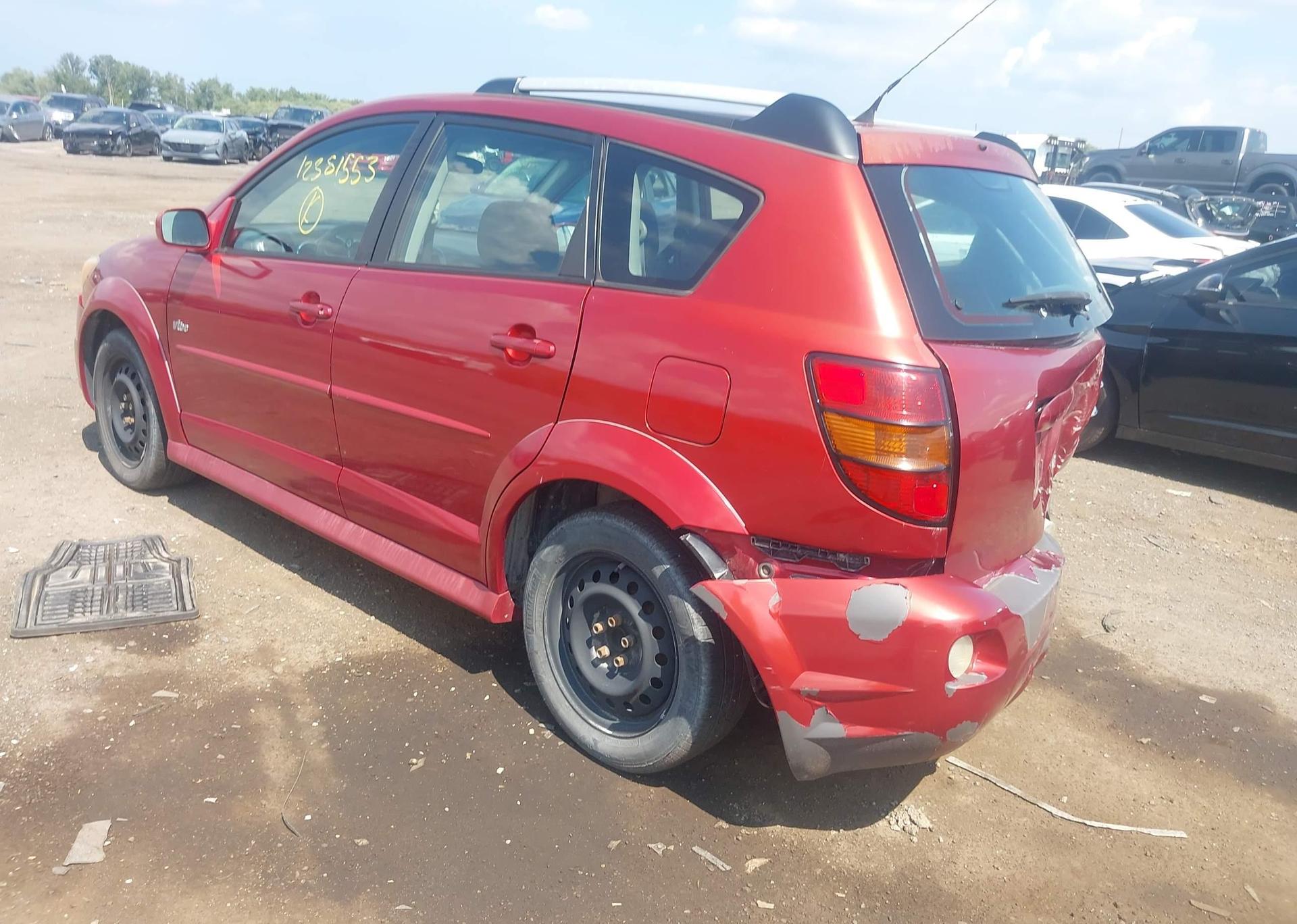 2007 PONTIAC VIBE