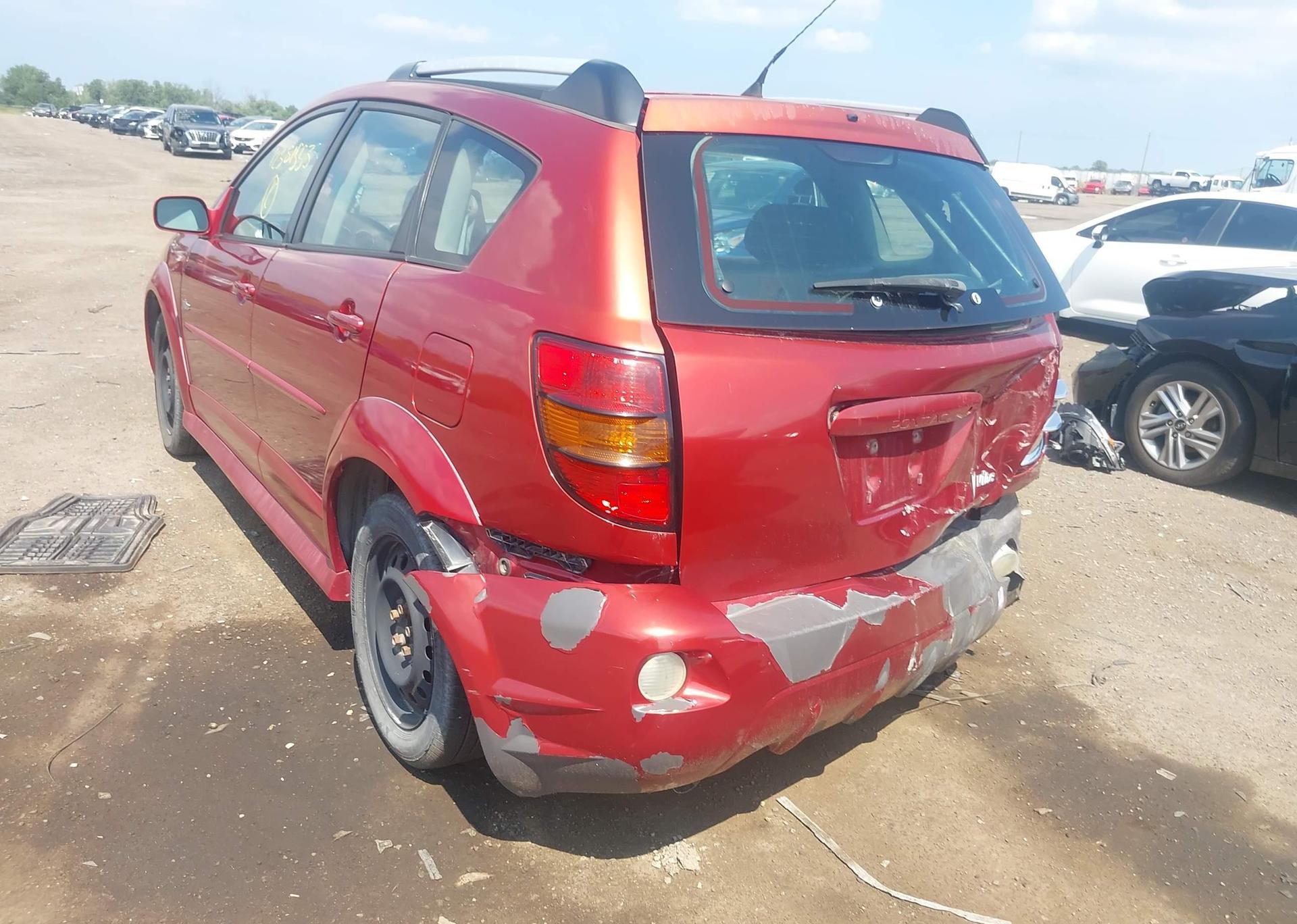 2007 PONTIAC VIBE