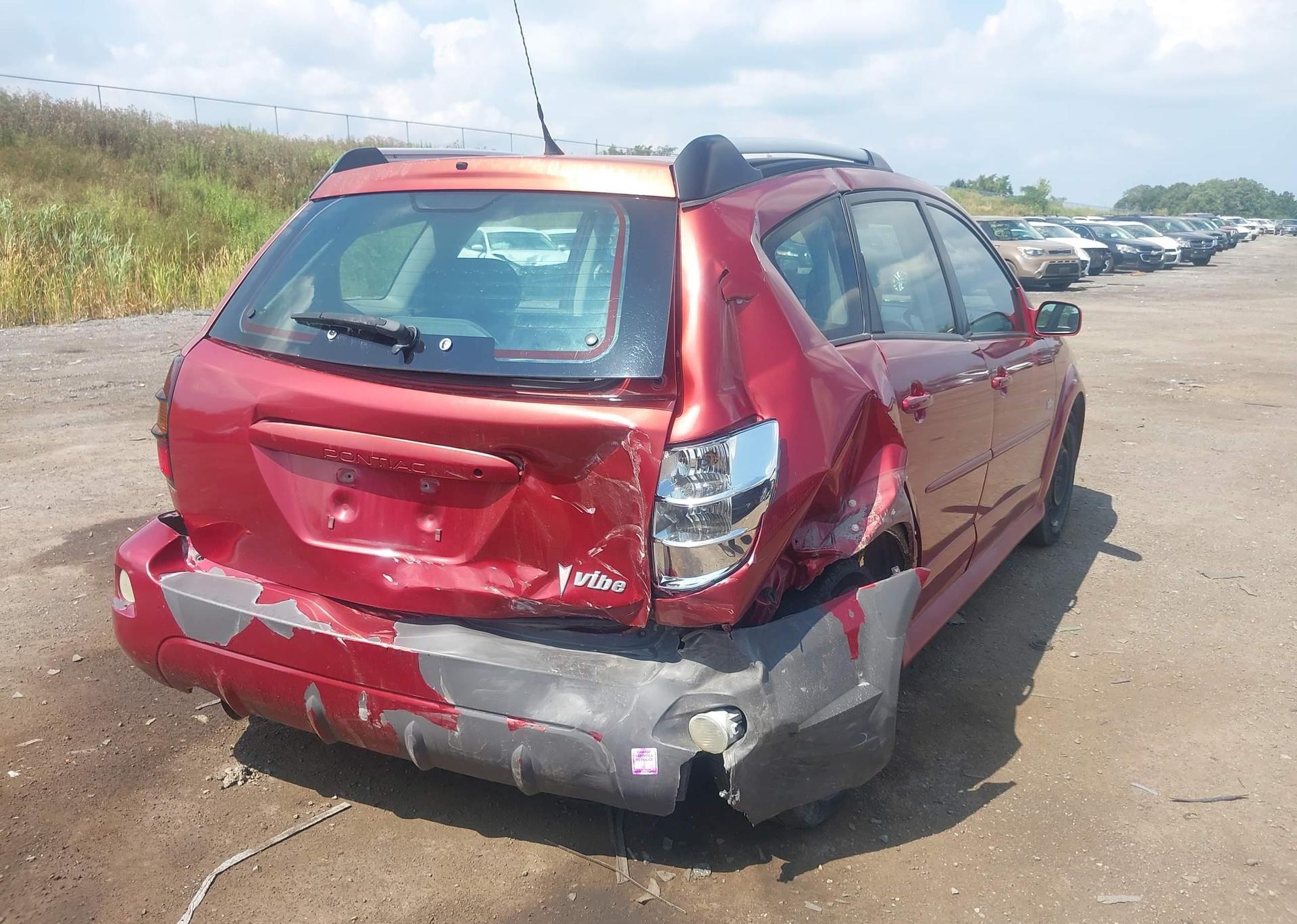 2007 PONTIAC VIBE