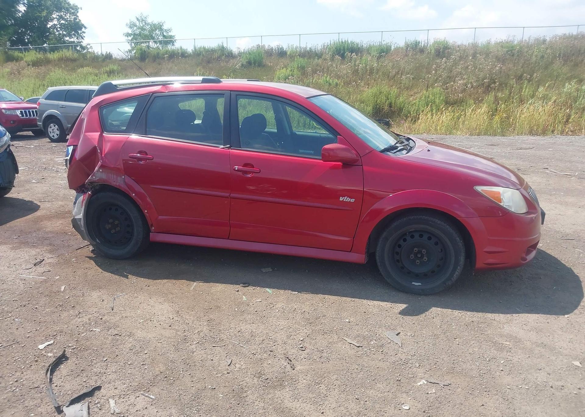 2007 PONTIAC VIBE