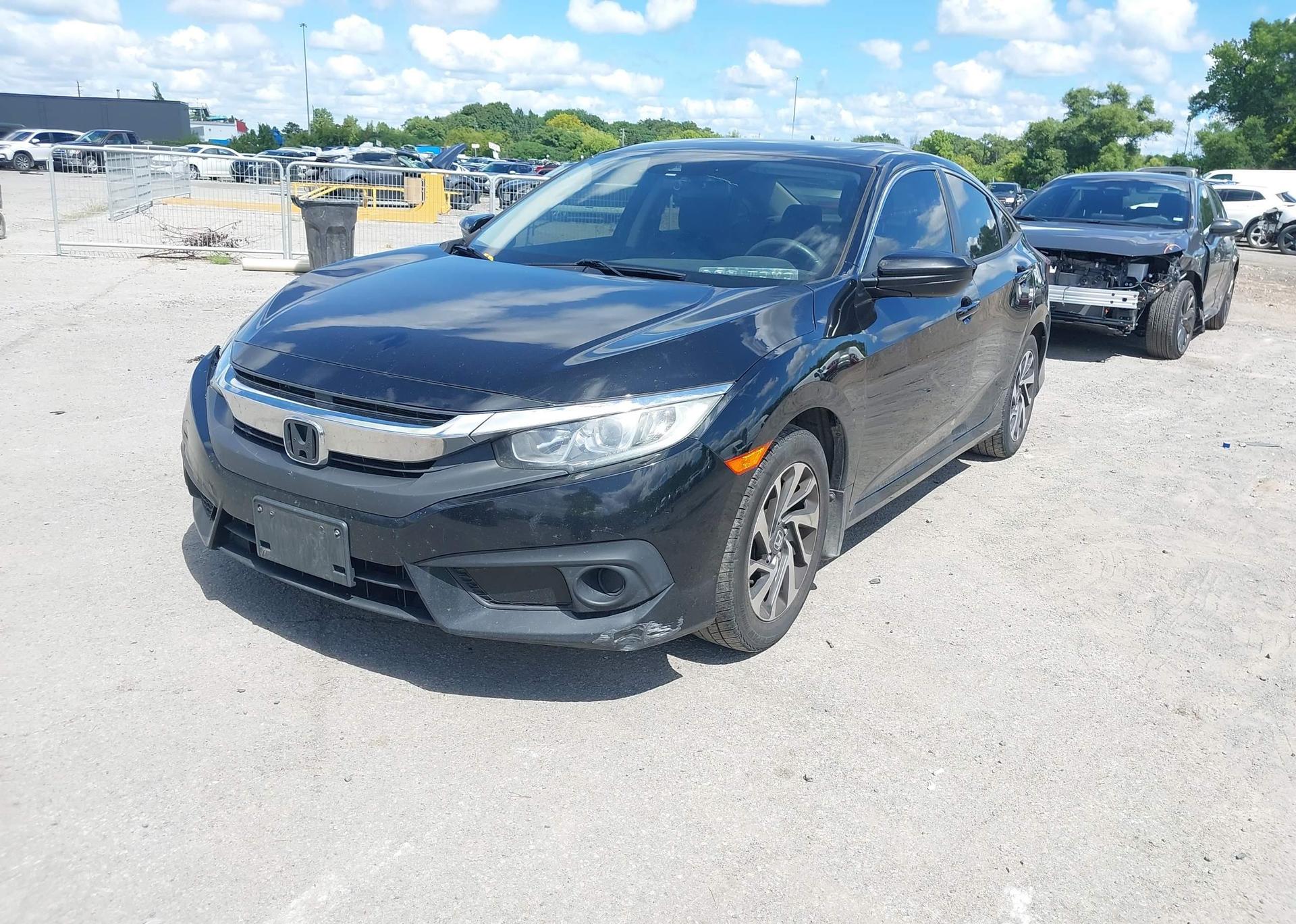 2018 HONDA CIVIC EX