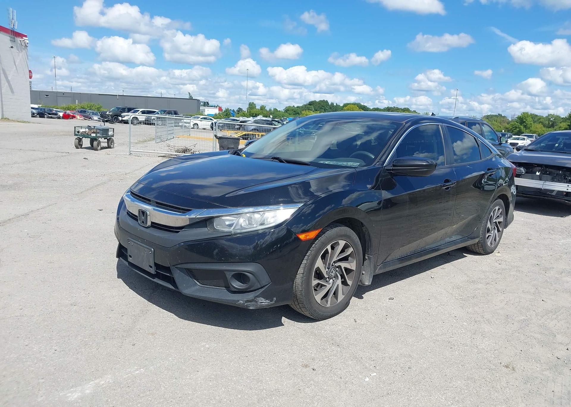 2018 HONDA CIVIC EX