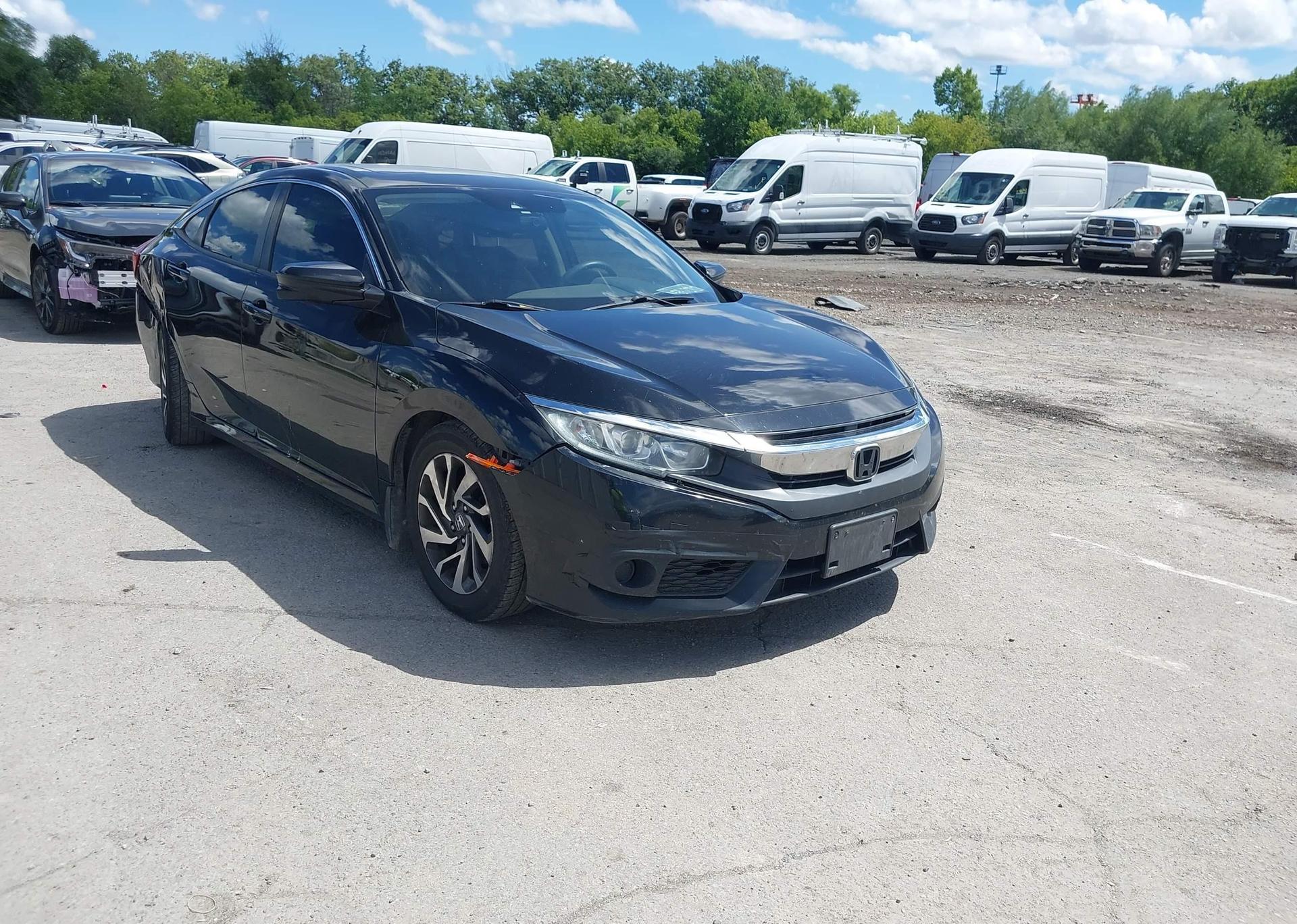 2018 HONDA CIVIC EX