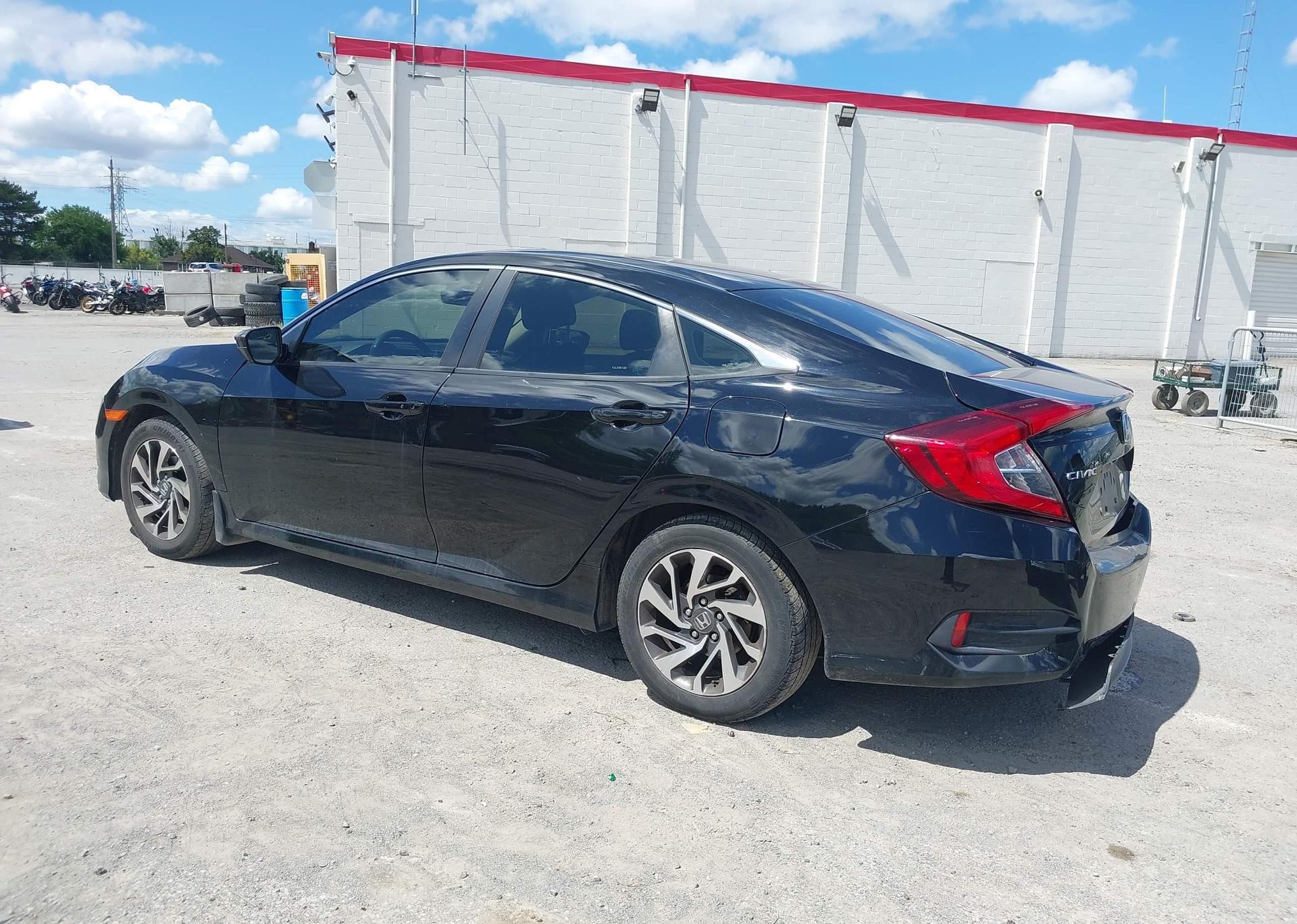 2018 HONDA CIVIC EX
