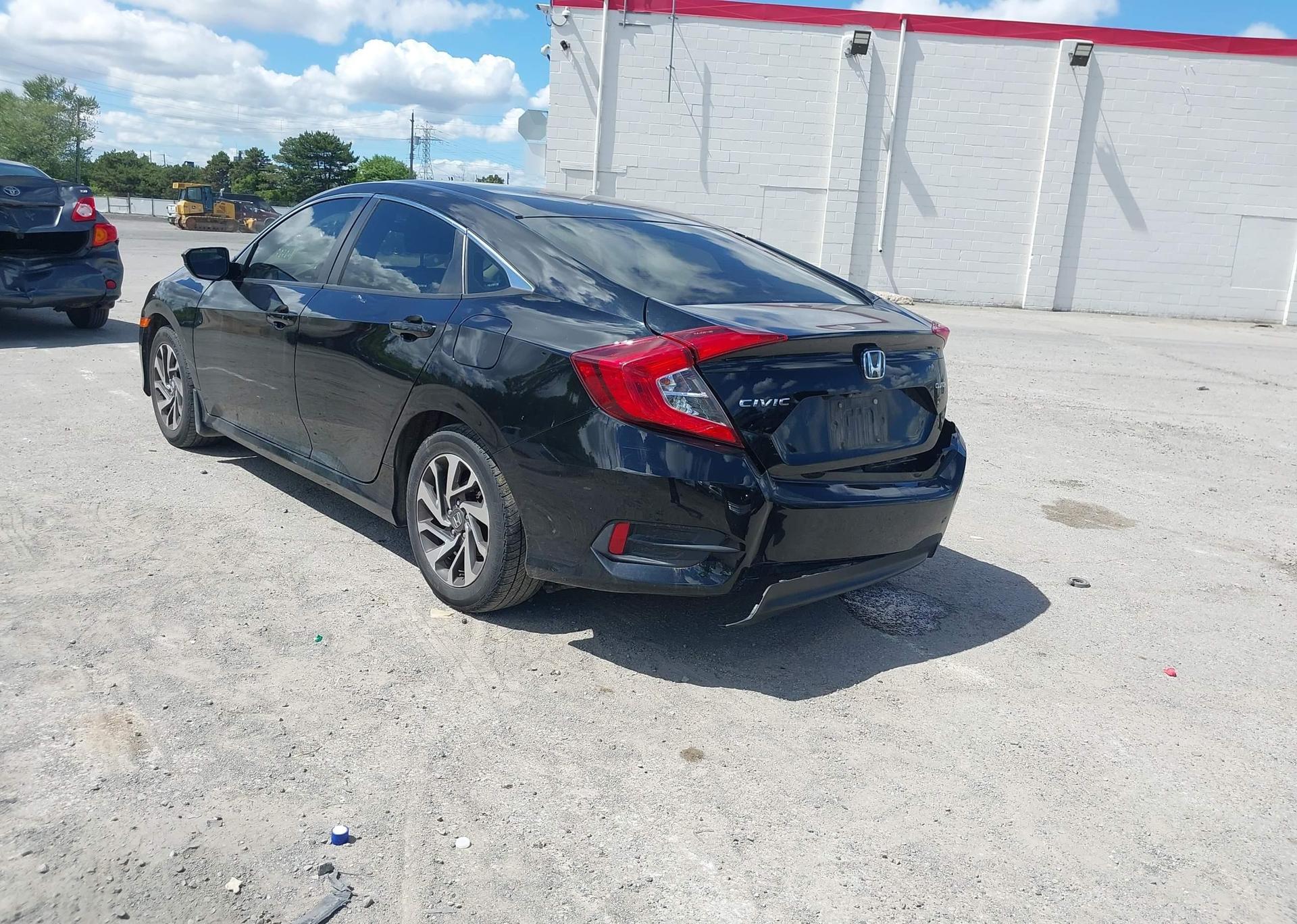 2018 HONDA CIVIC EX