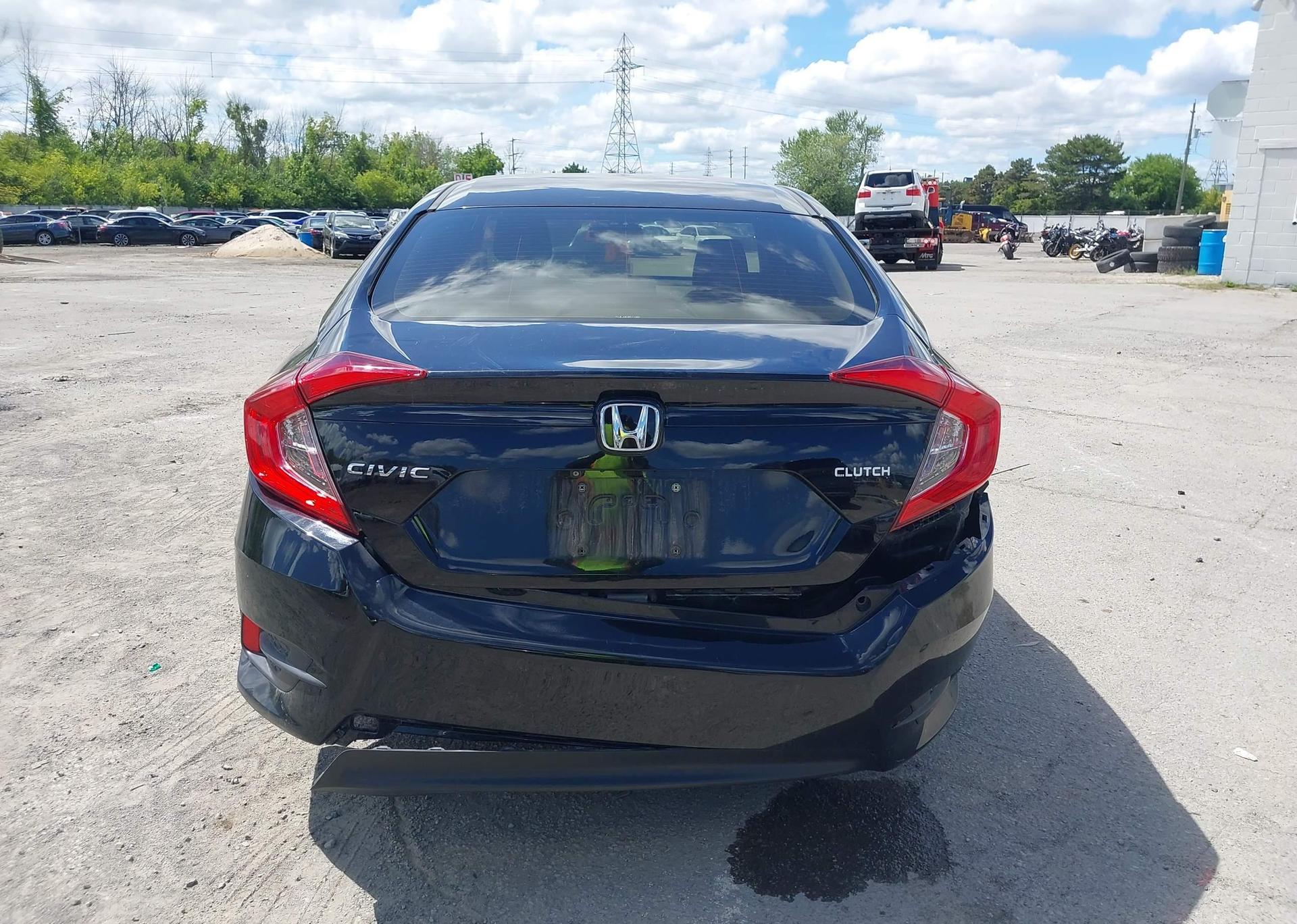 2018 HONDA CIVIC EX