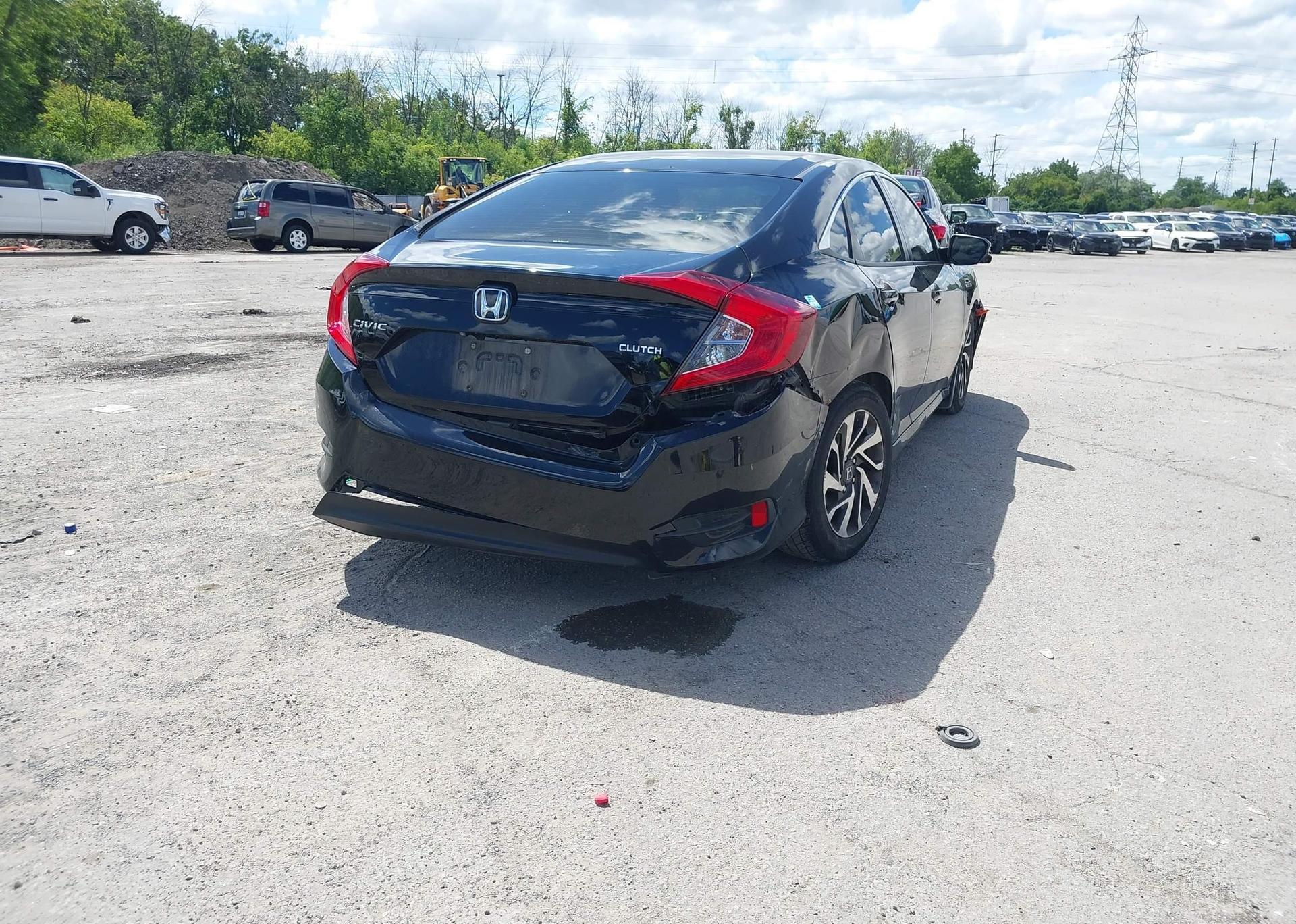 2018 HONDA CIVIC EX