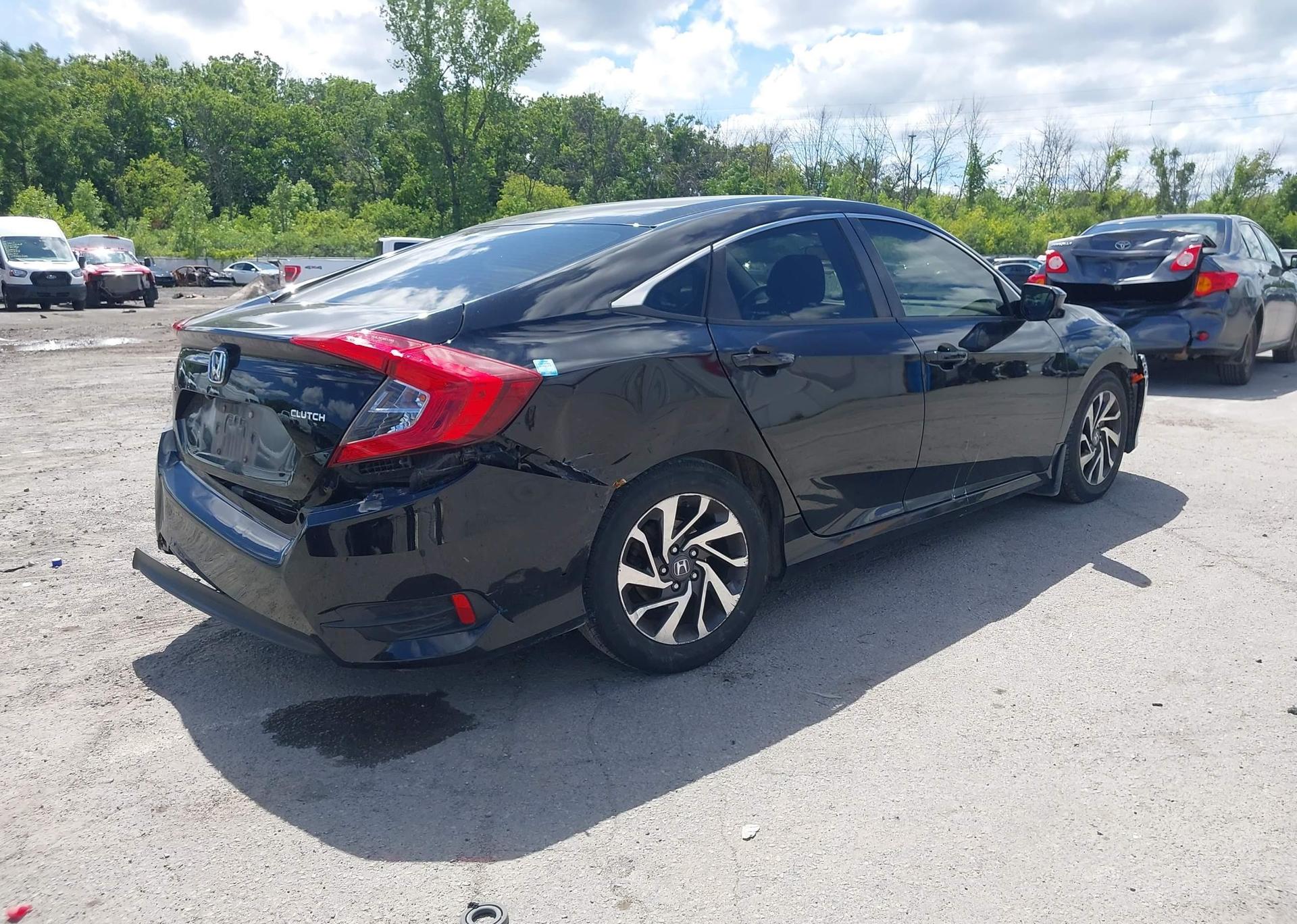 2018 HONDA CIVIC EX