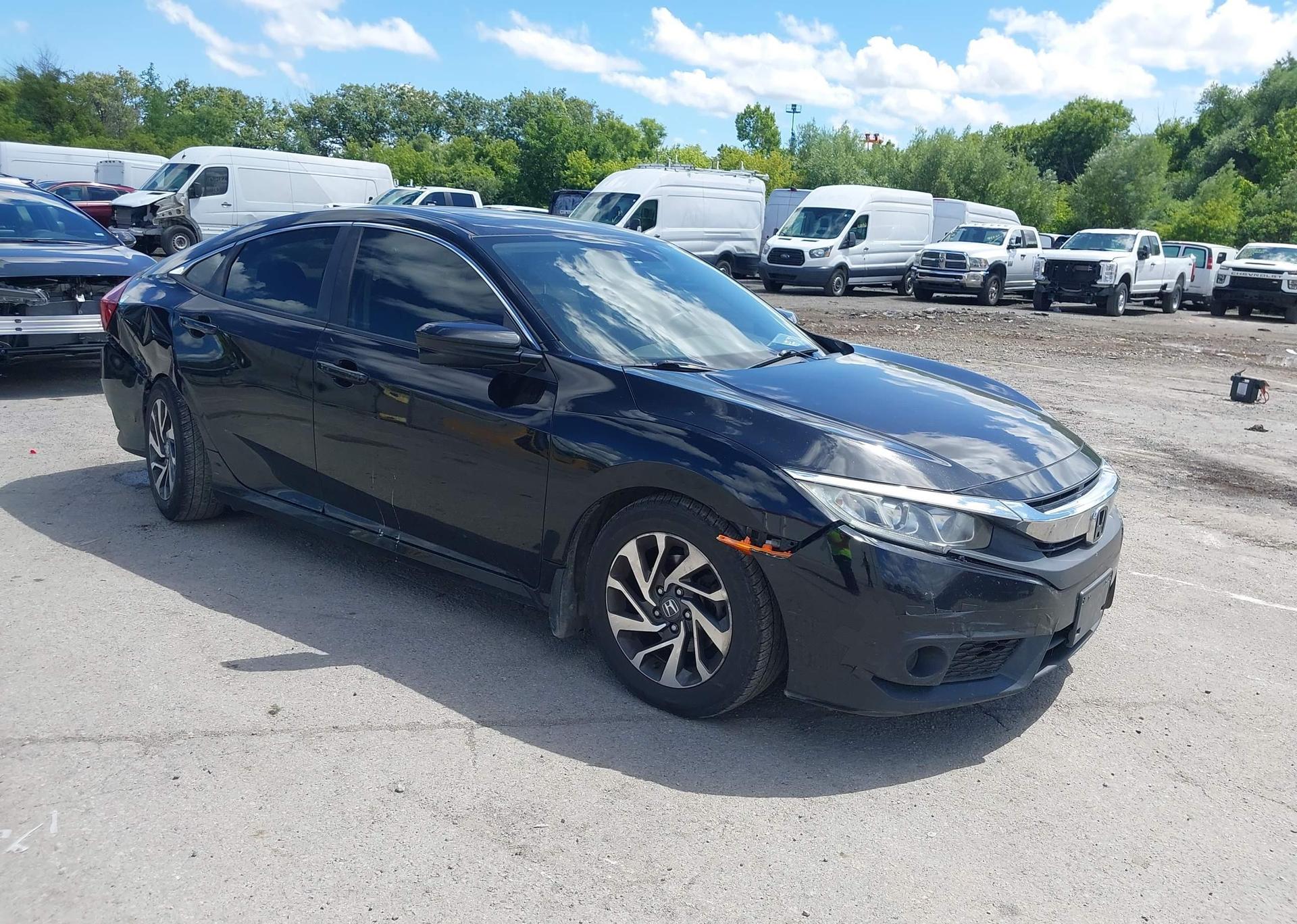 2018 HONDA CIVIC EX
