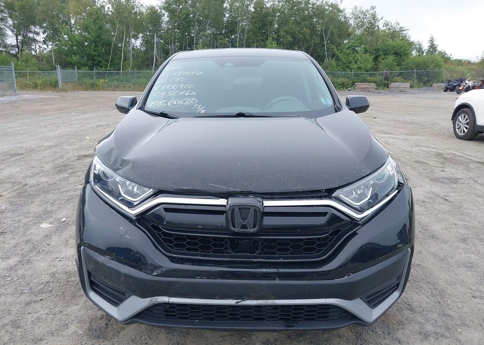 2022 HONDA CR-V LX