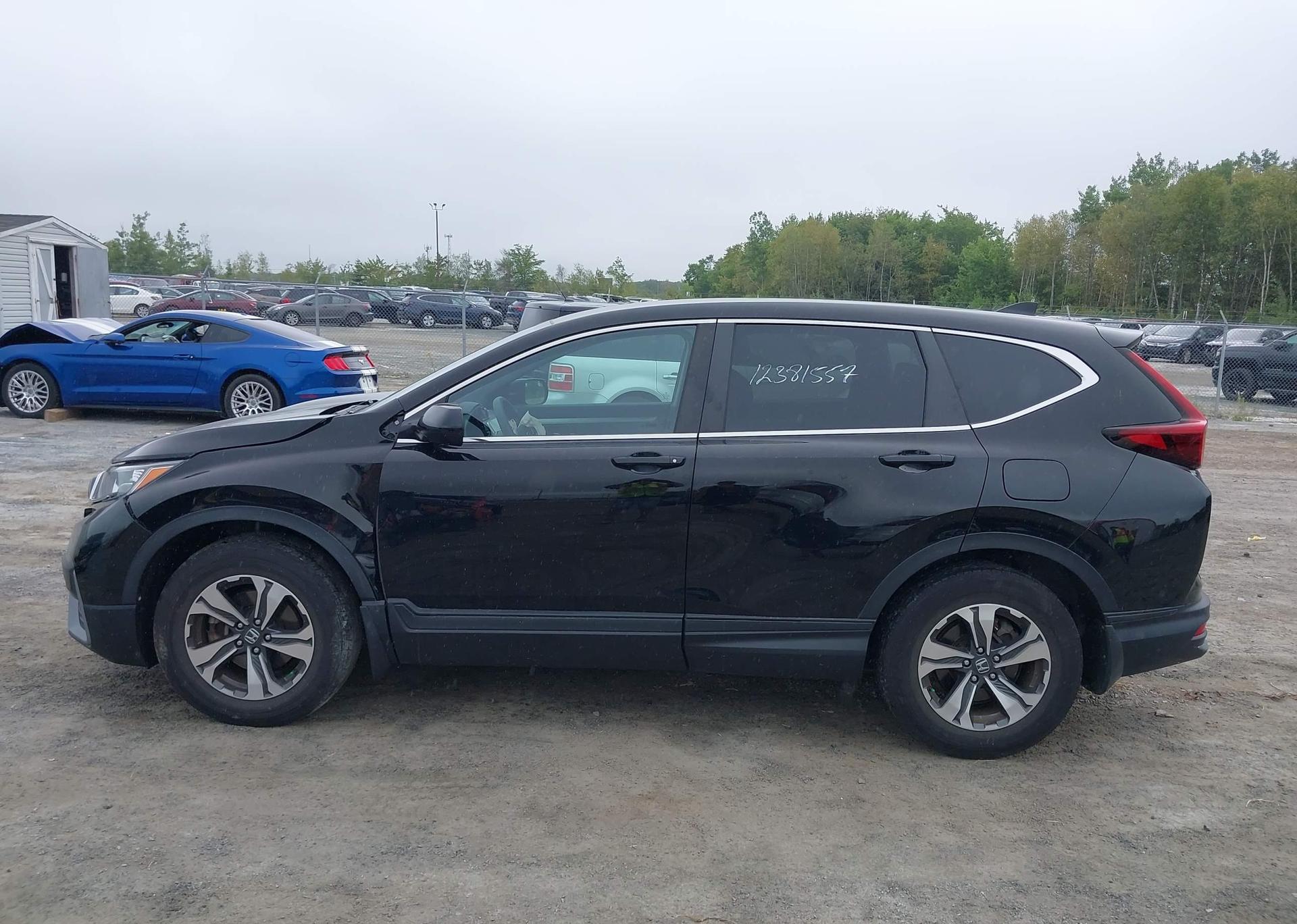 2022 HONDA CR-V LX