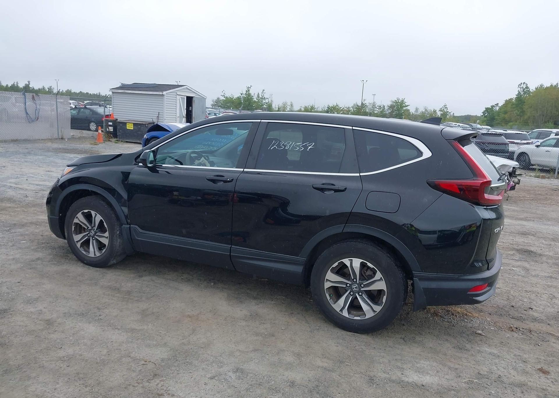 2022 HONDA CR-V LX