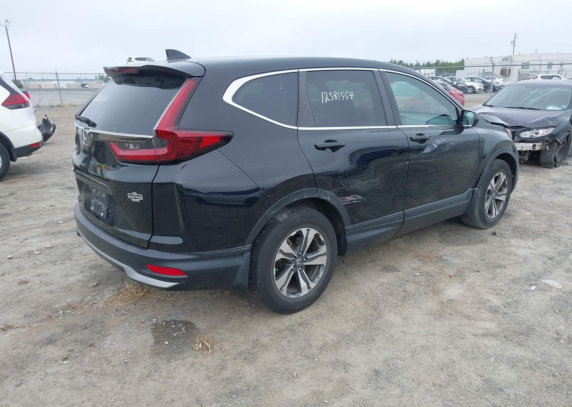 2022 HONDA CR-V LX