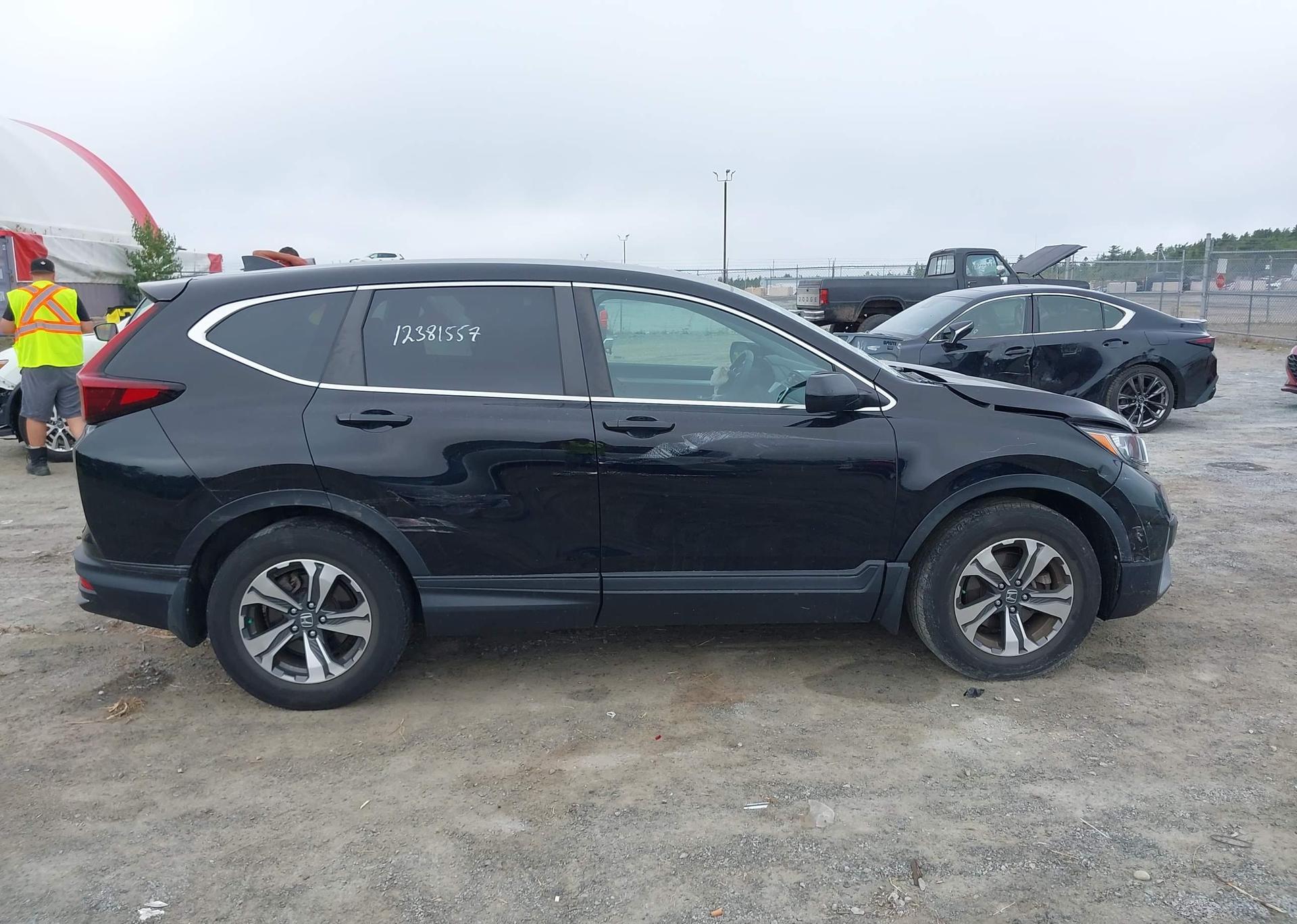 2022 HONDA CR-V LX