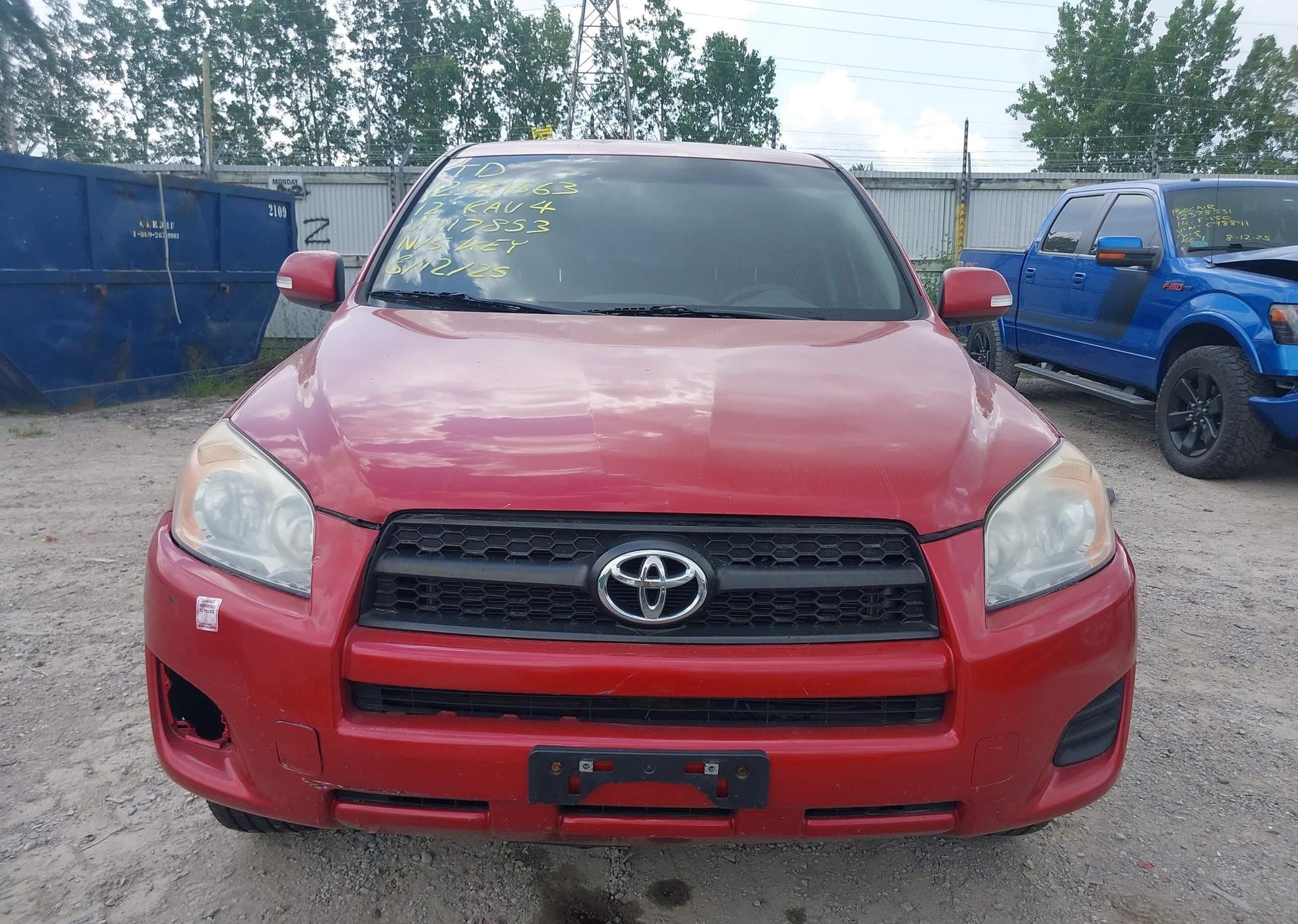 2012 TOYOTA RAV4
