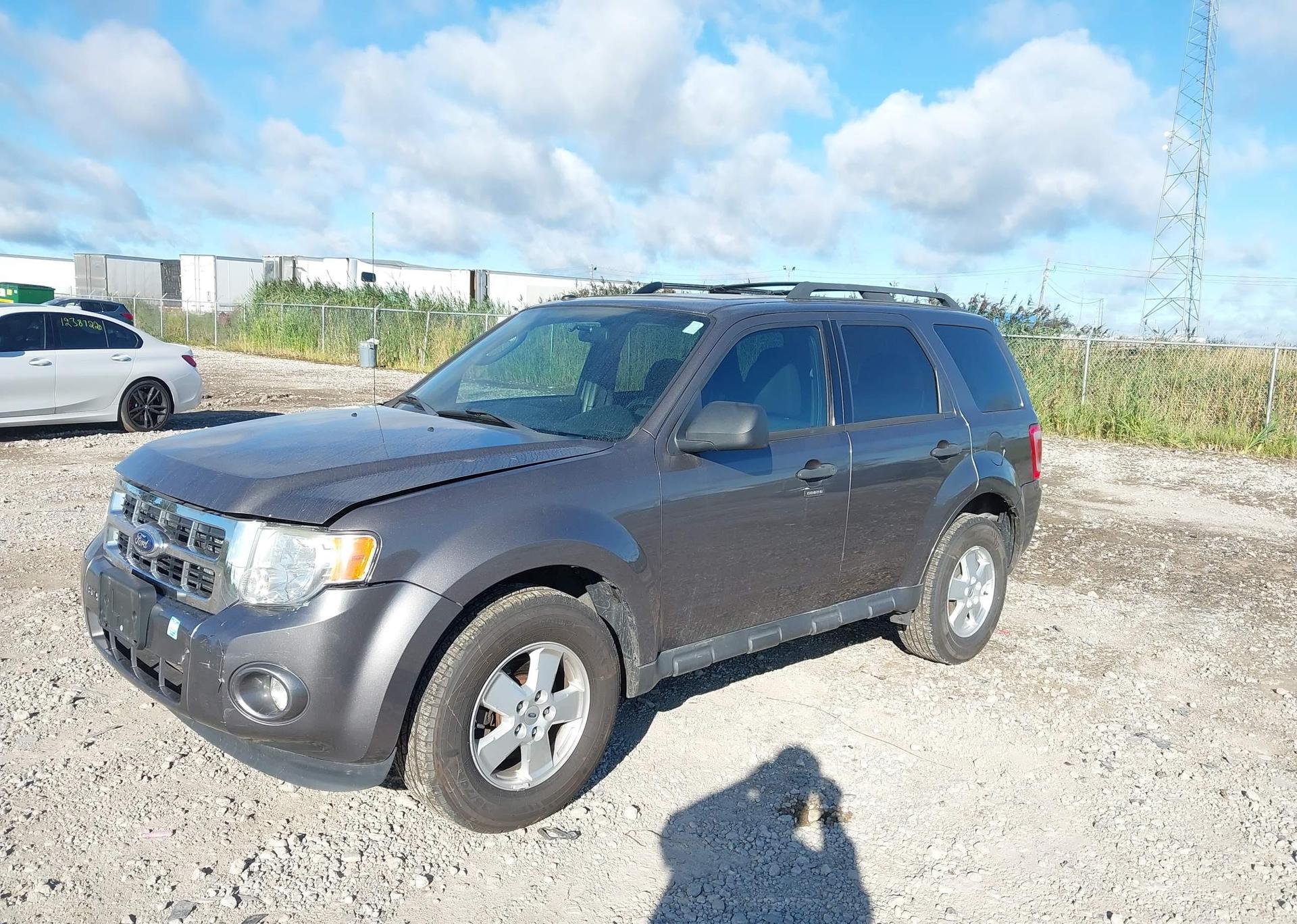 2012 FORD ESCAPE XLT
