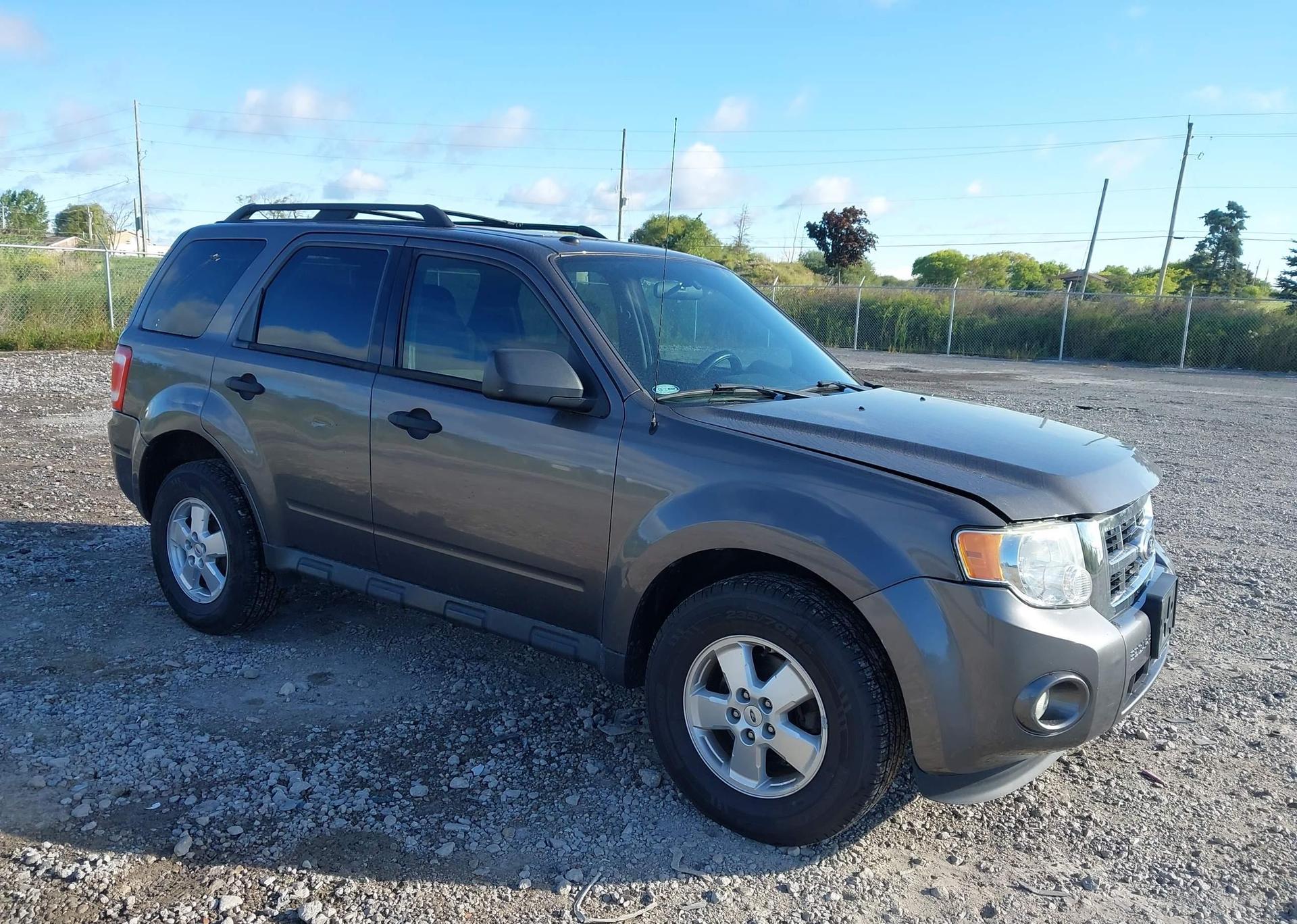 2012 FORD ESCAPE XLT