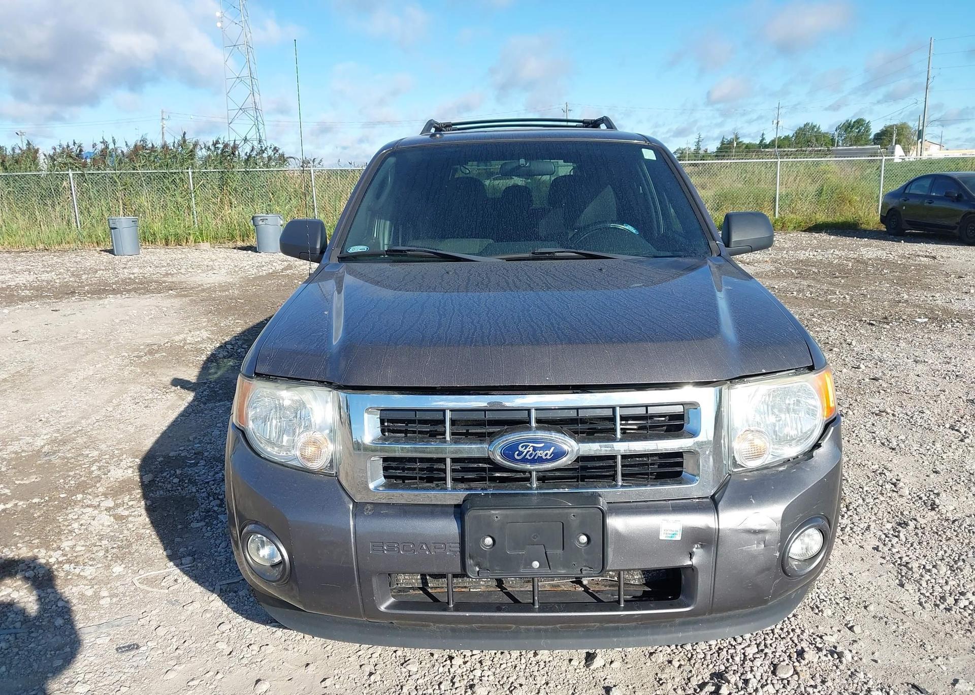 2012 FORD ESCAPE XLT